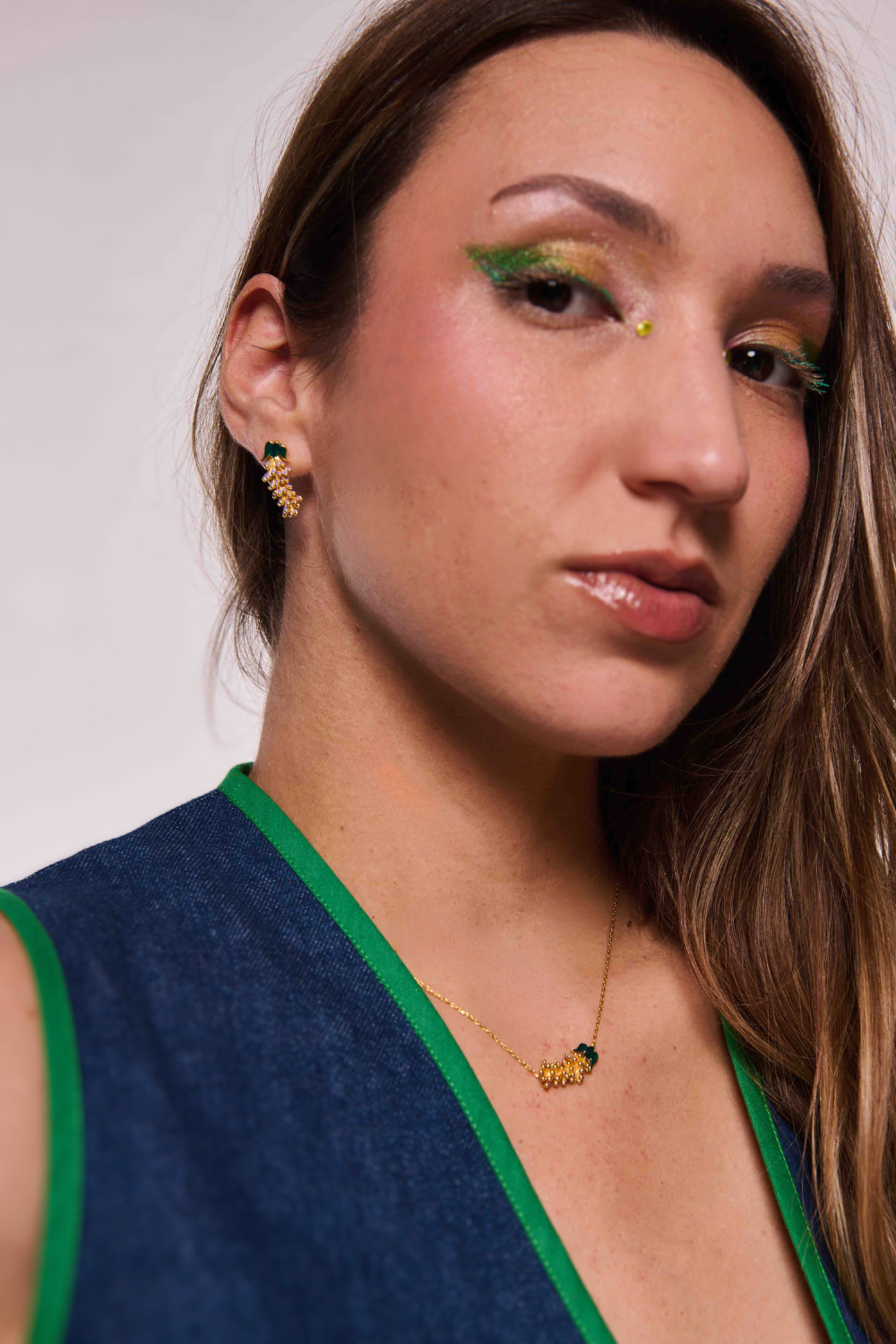 Mira Silver Necklace