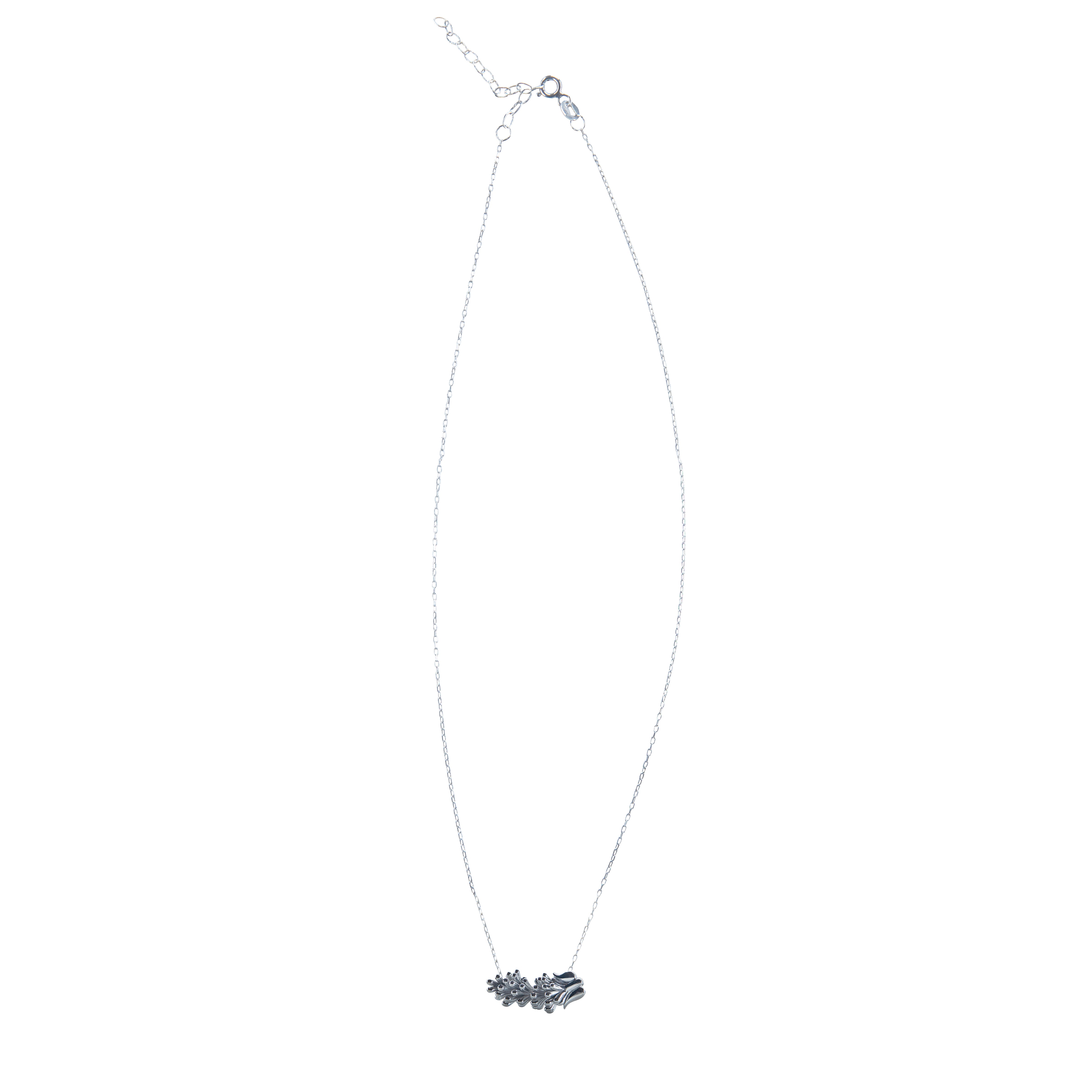 Mira Silver Necklace