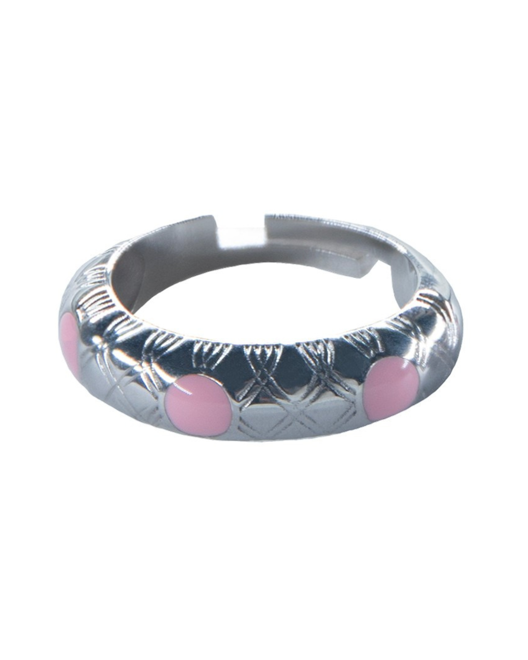 Solaris Silver Ring
