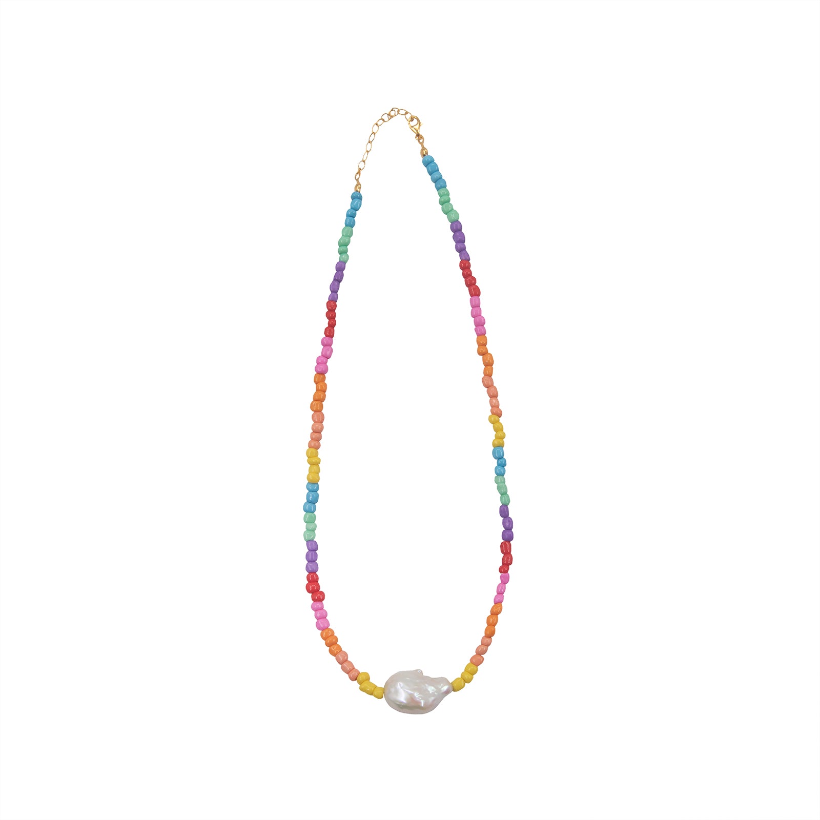 Baroque Palette Necklace