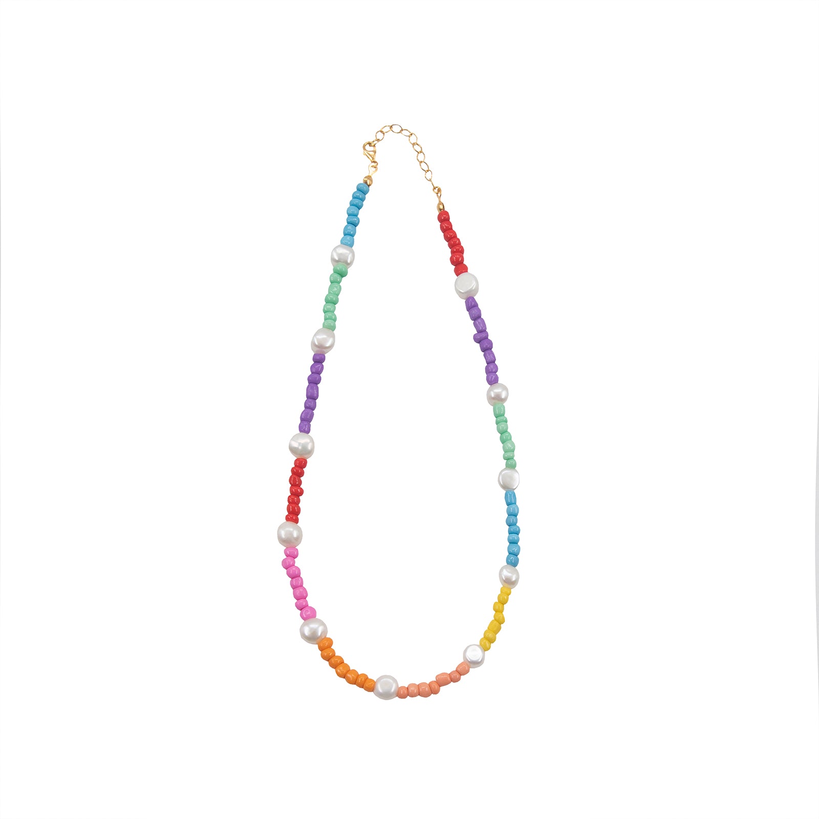 Pearl Palette Necklace