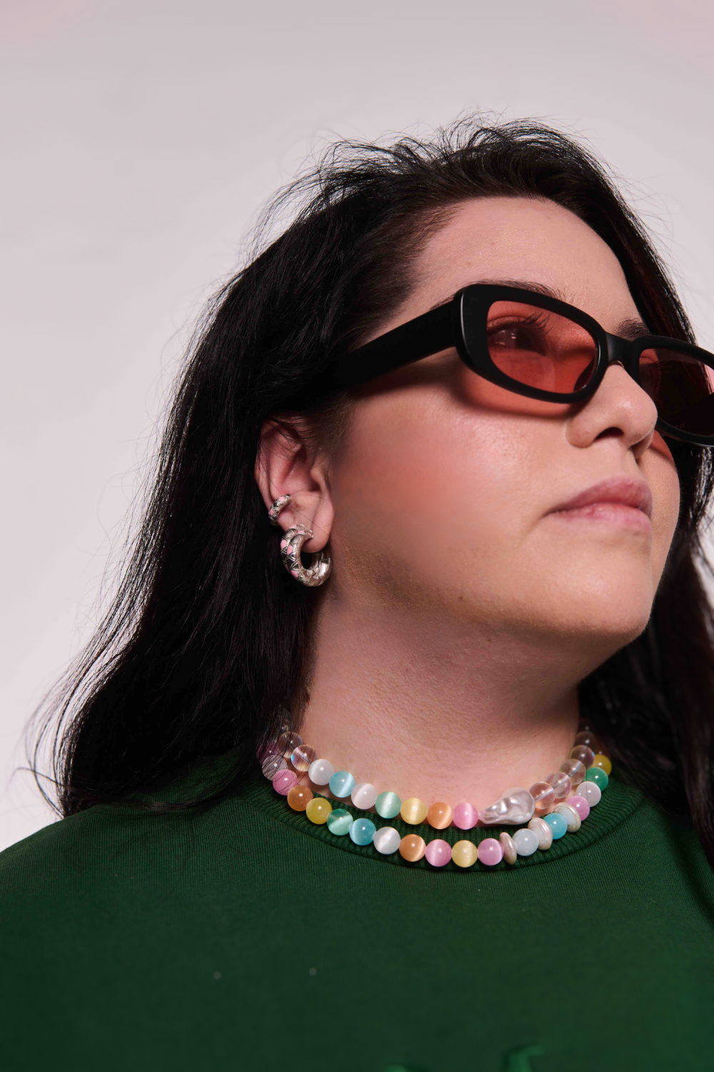 Solaris Silver Earrings