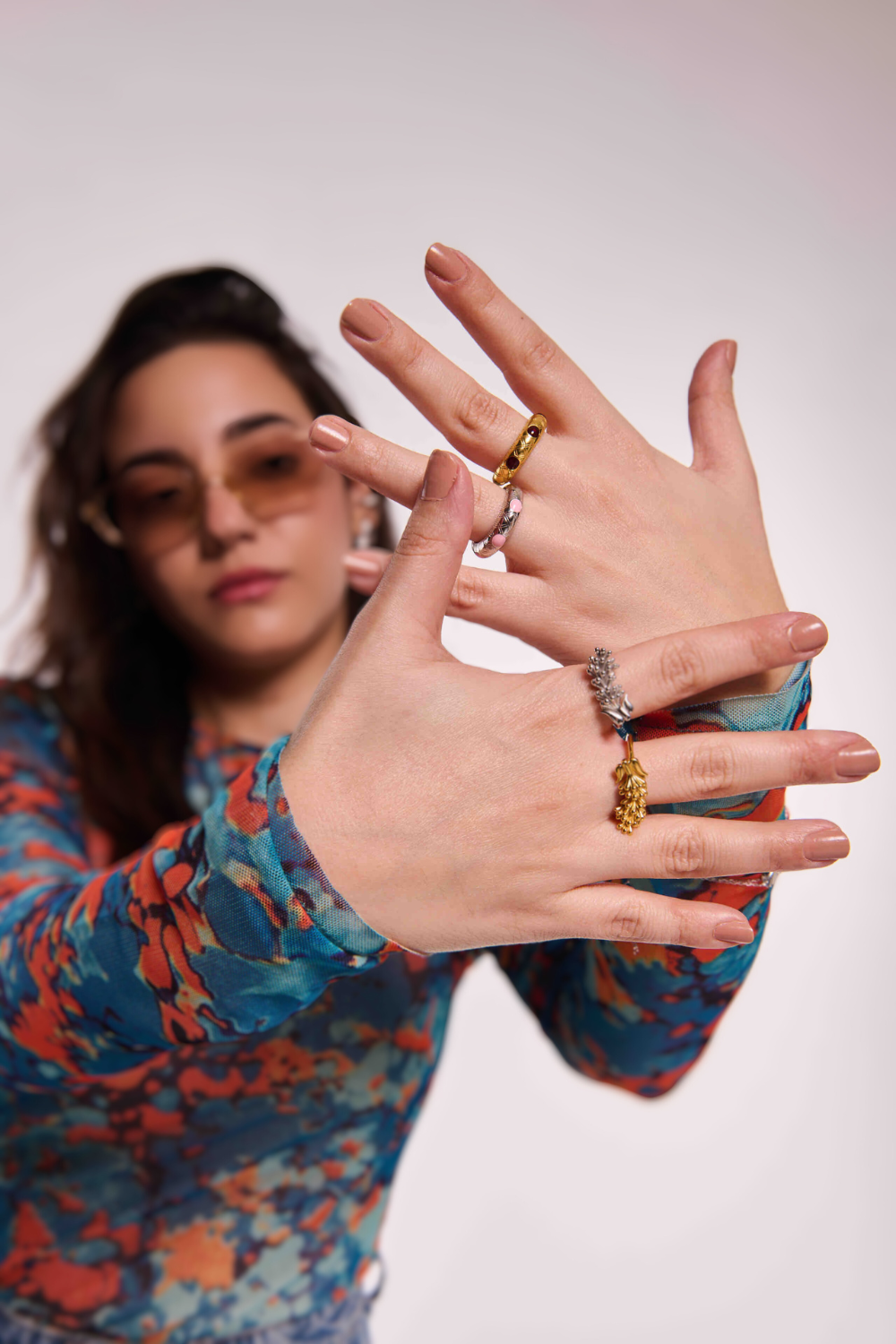 Alya Silver Ring