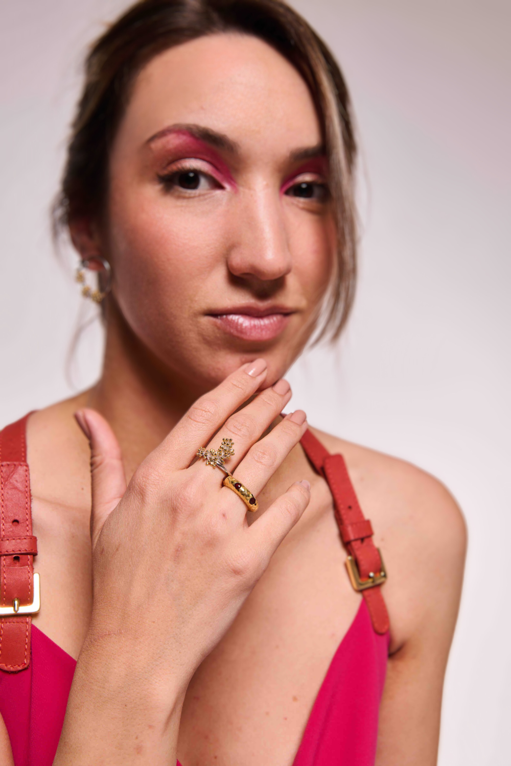 Kira Silver Ring