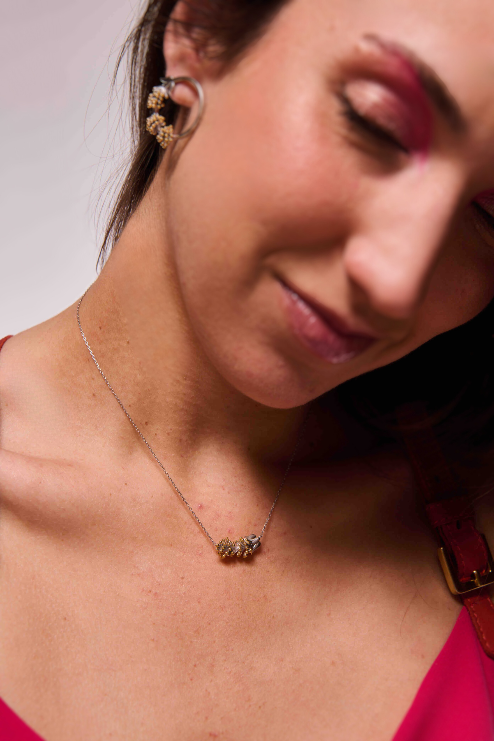 Mira Silver Necklace