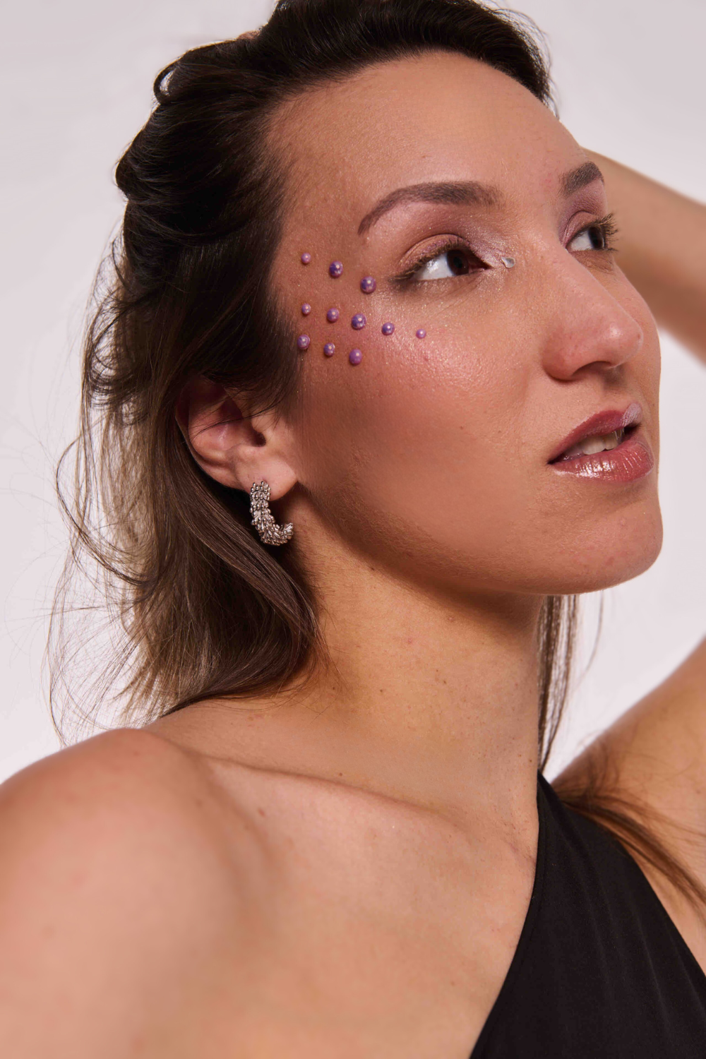 Helene Silver Earrings