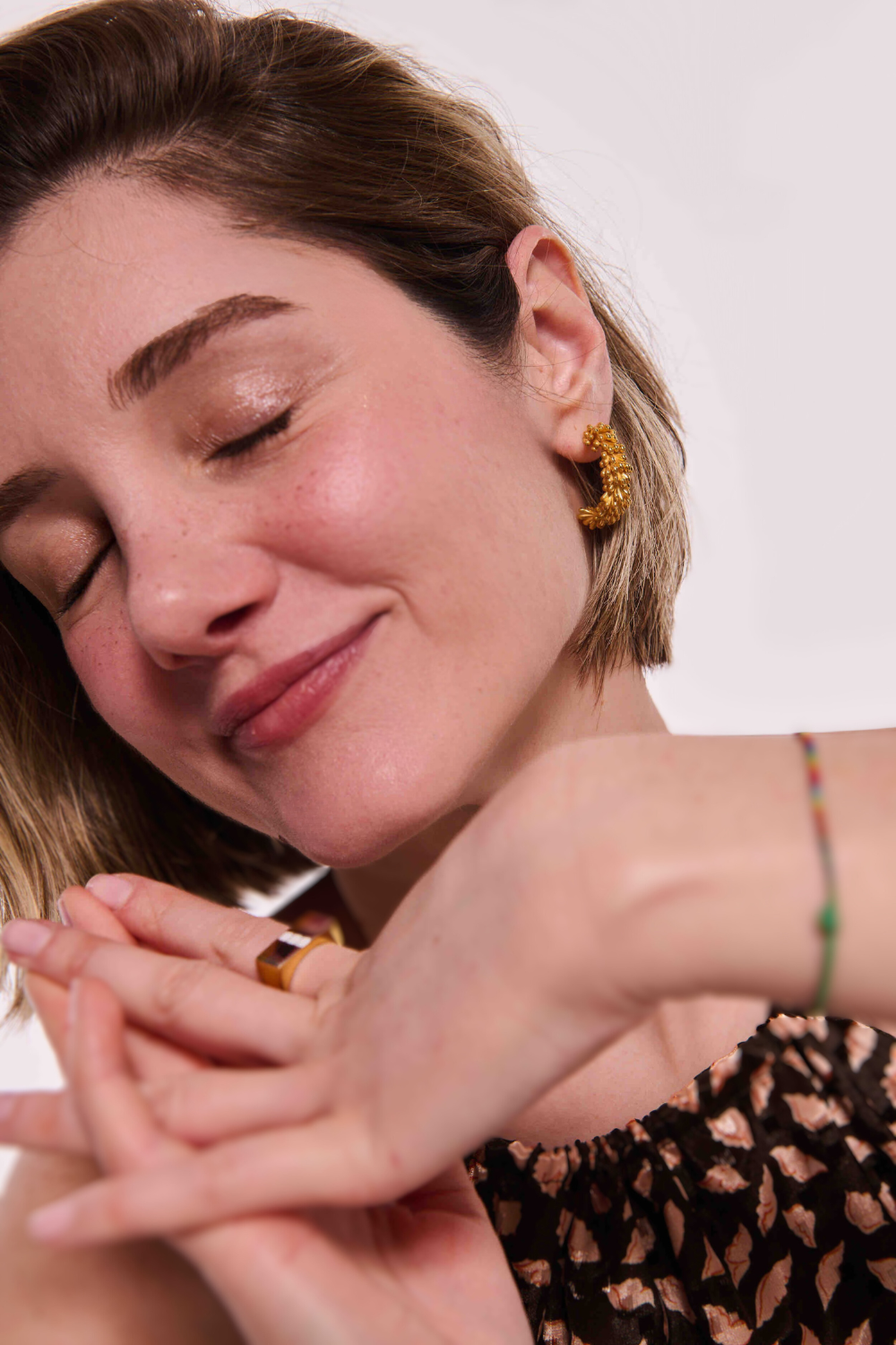 Helene Silver Earrings