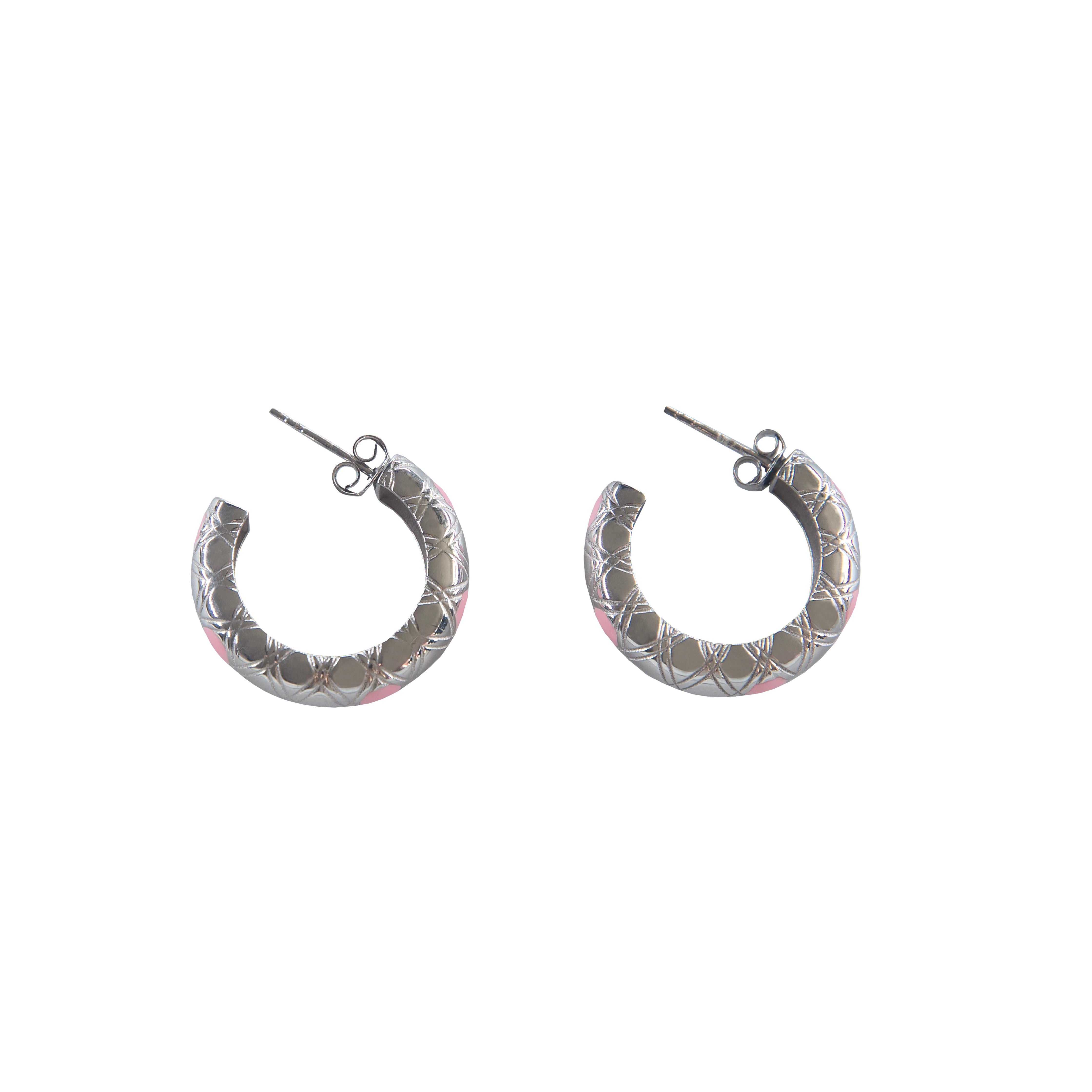 Solaris Silver Earrings