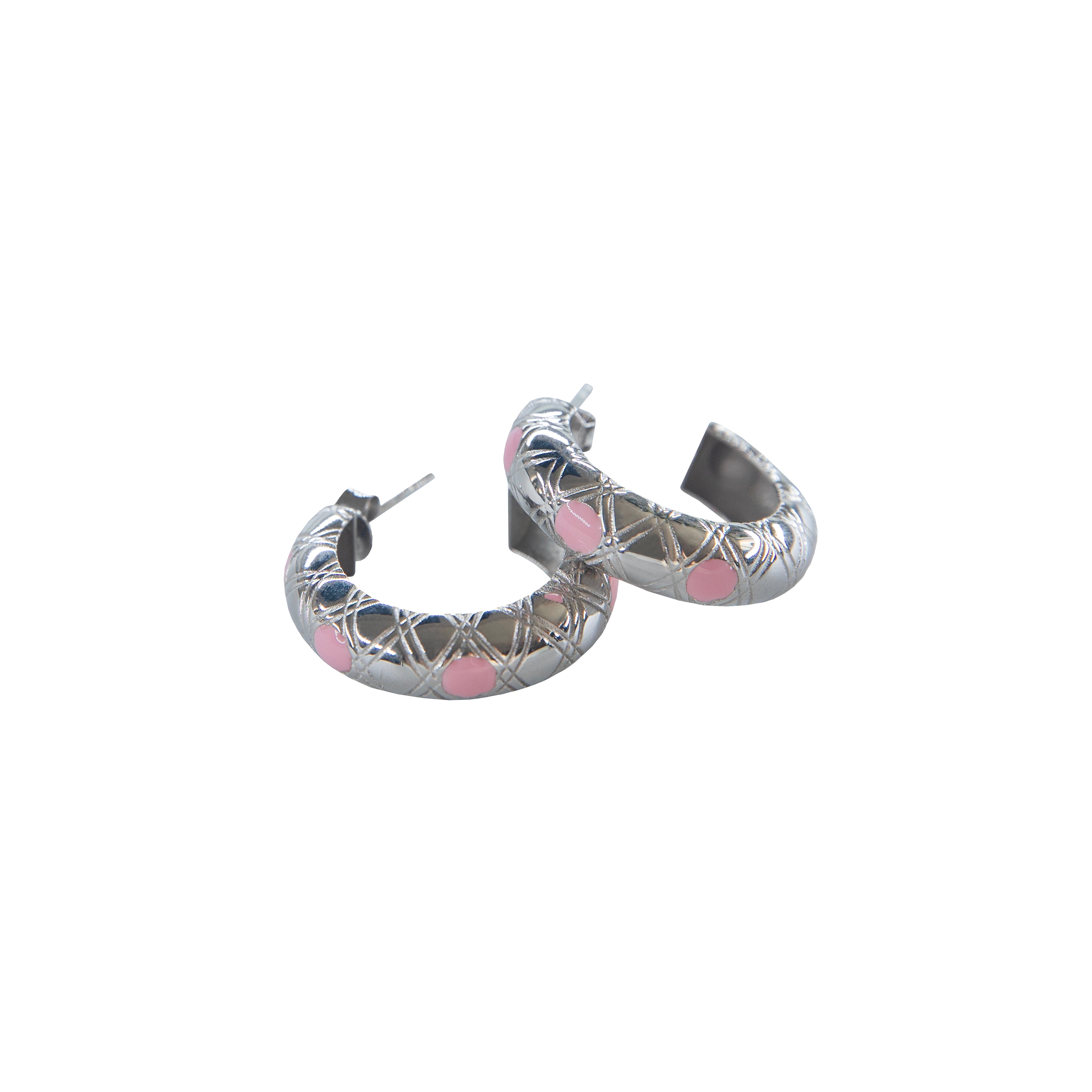 Solaris Silver Earrings