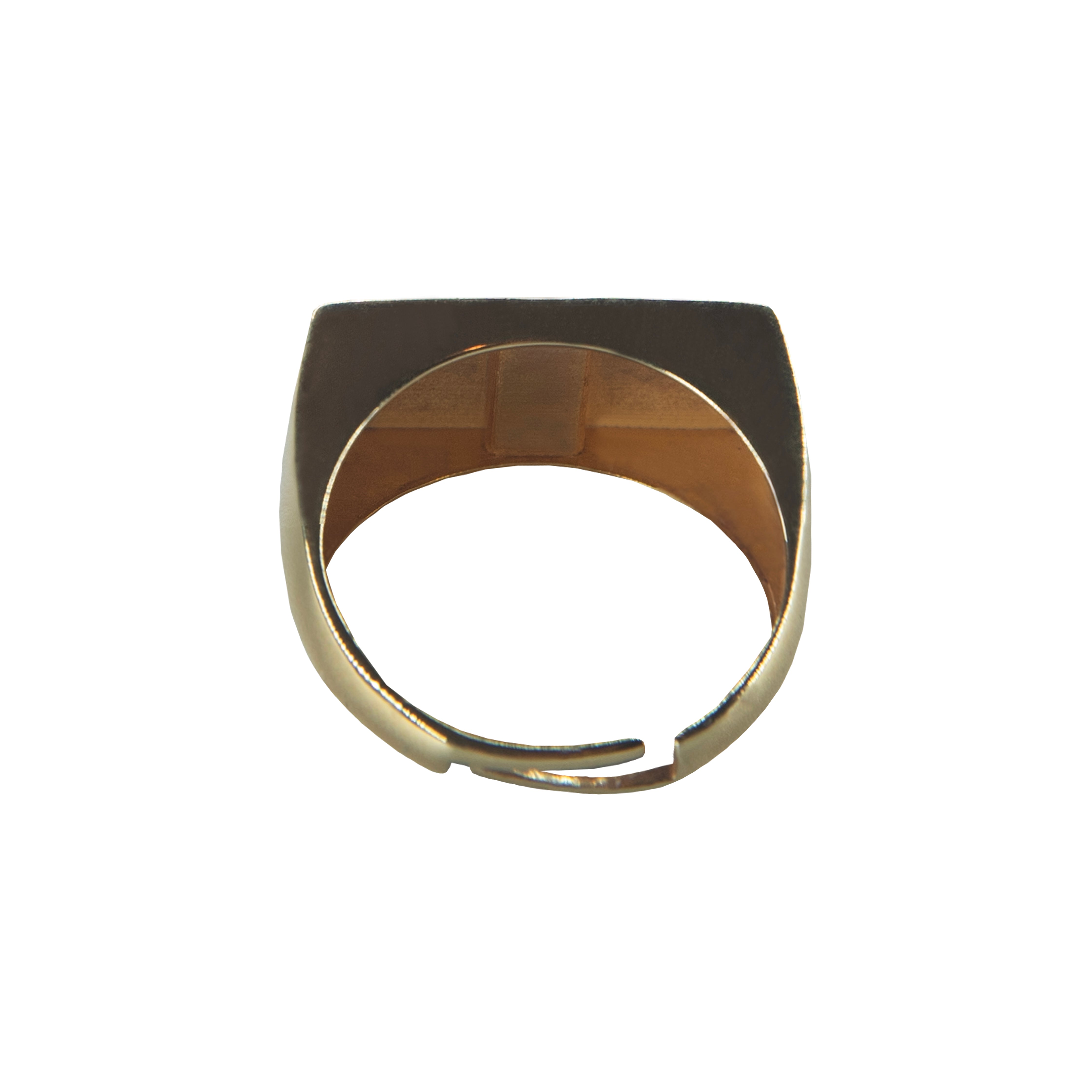 Petra Silver Ring
