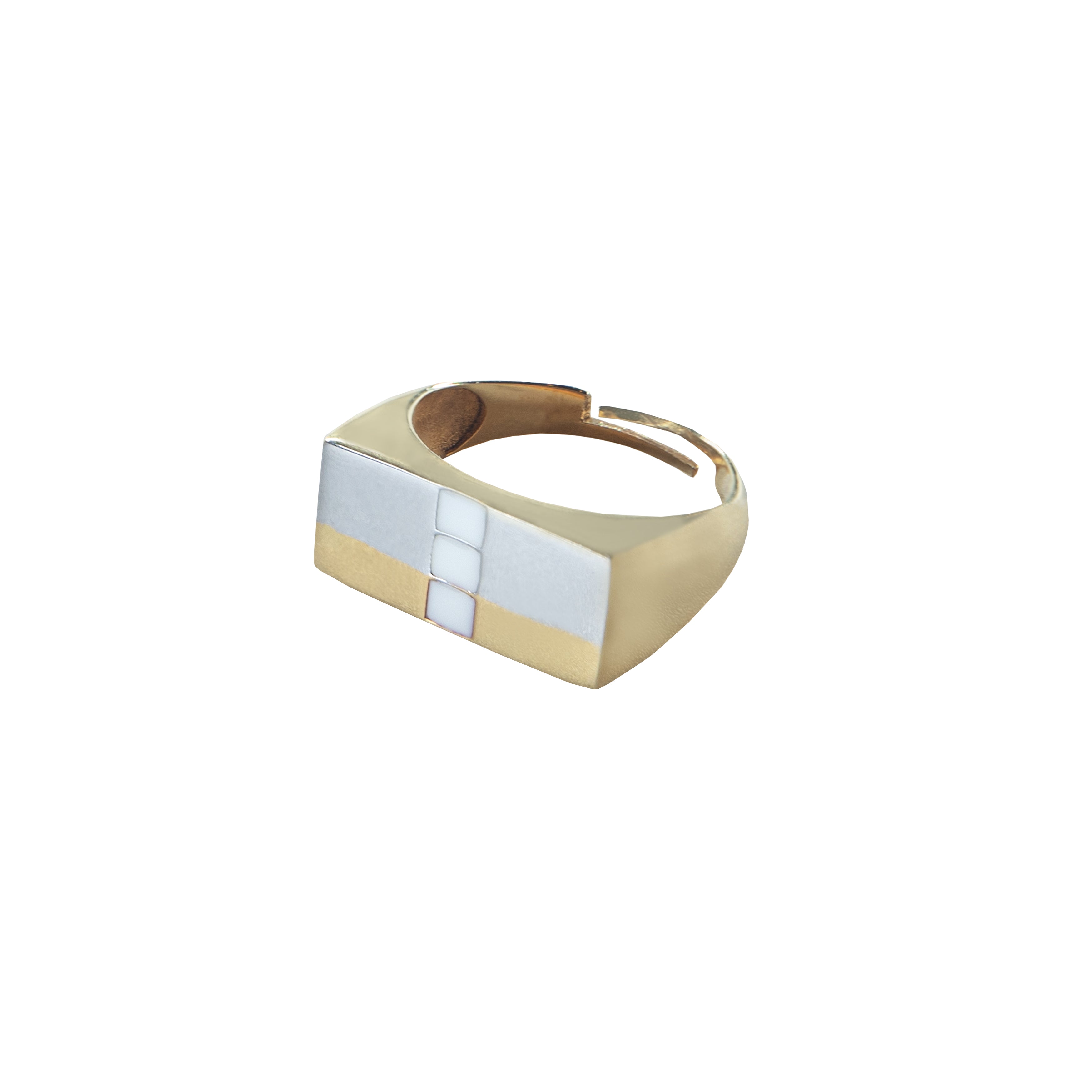 Petra Silver Ring