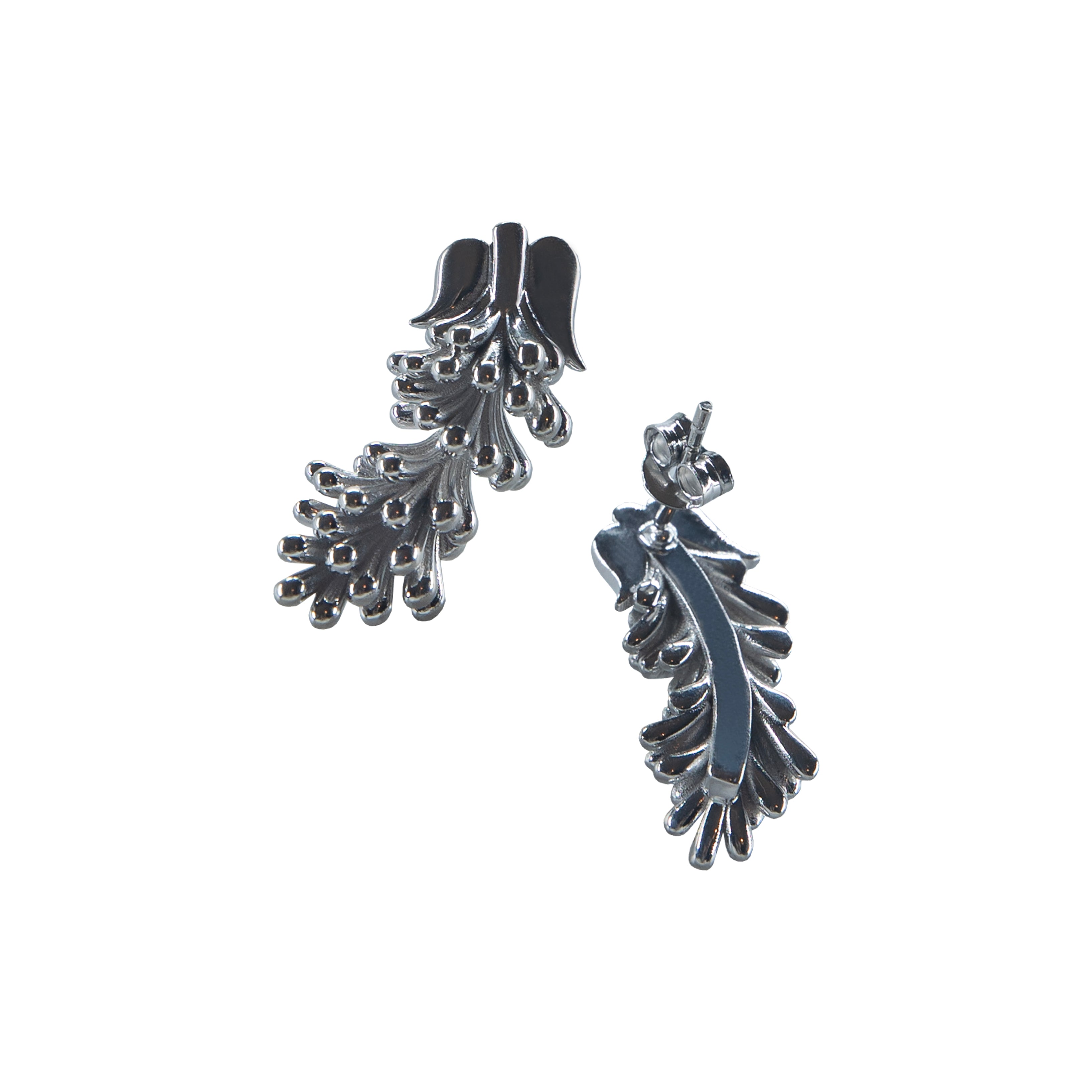 Alya Silver Earrings