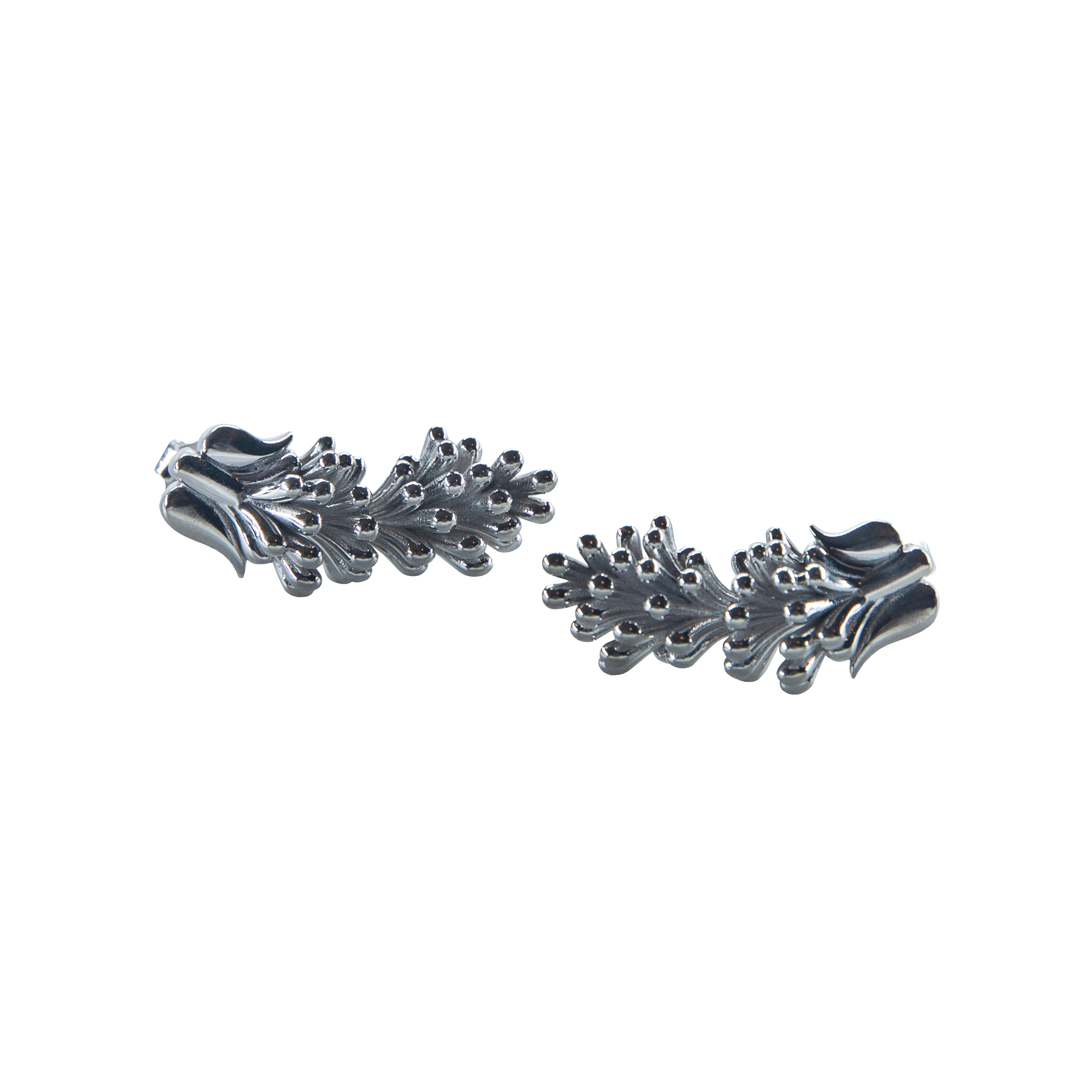 Alya Silver Earrings