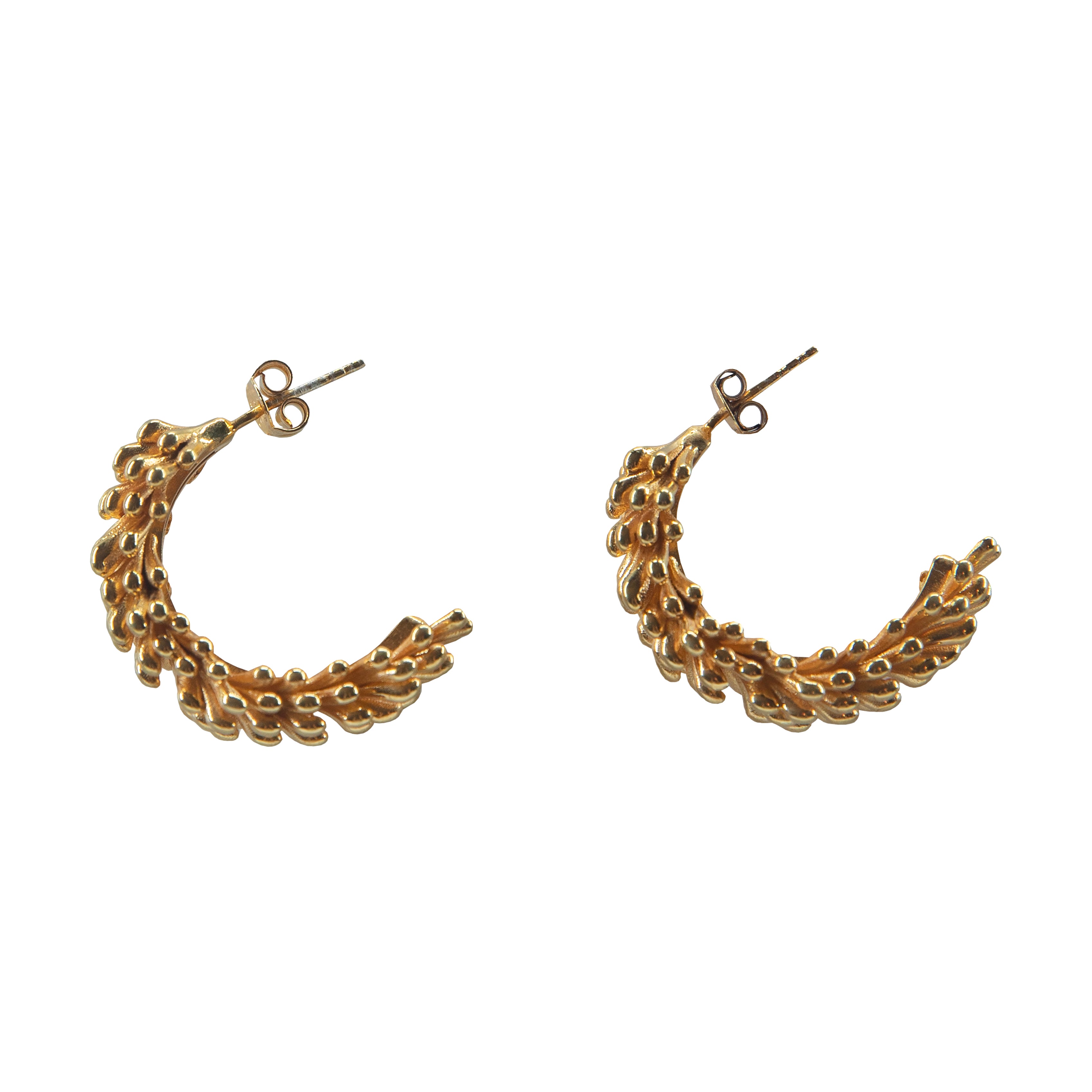 Helene Silver Earrings