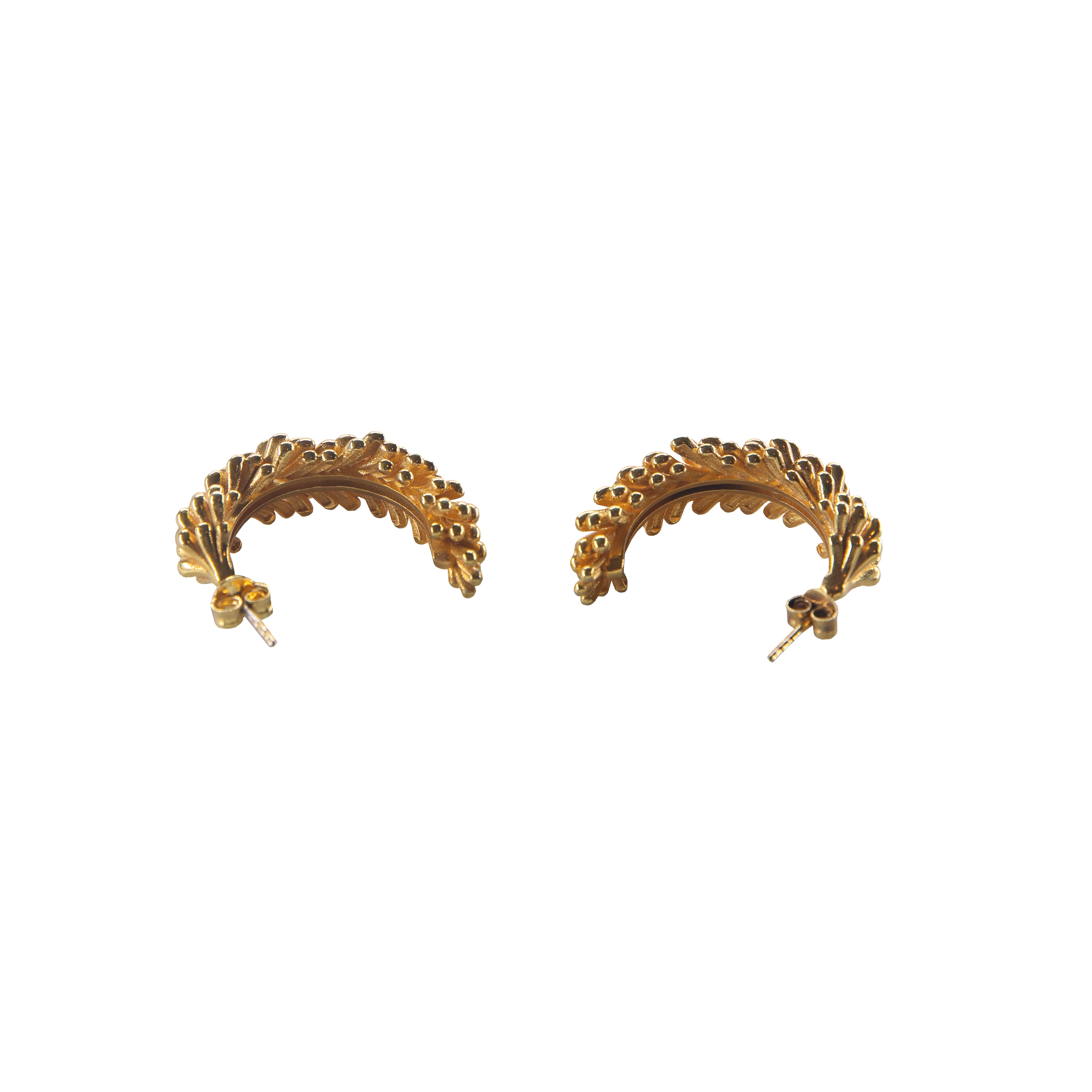 Helene Silver Earrings