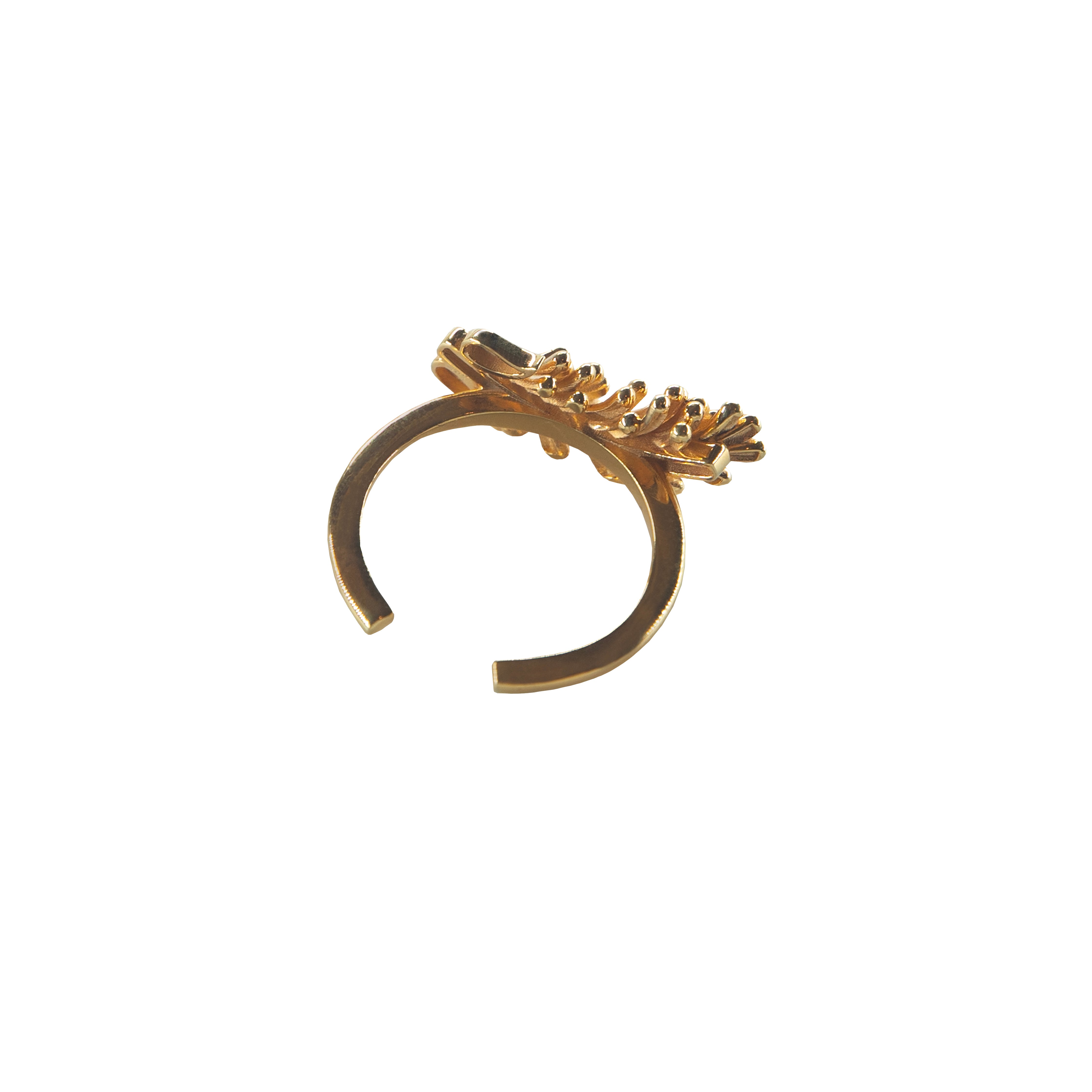 Alya Silver Ring