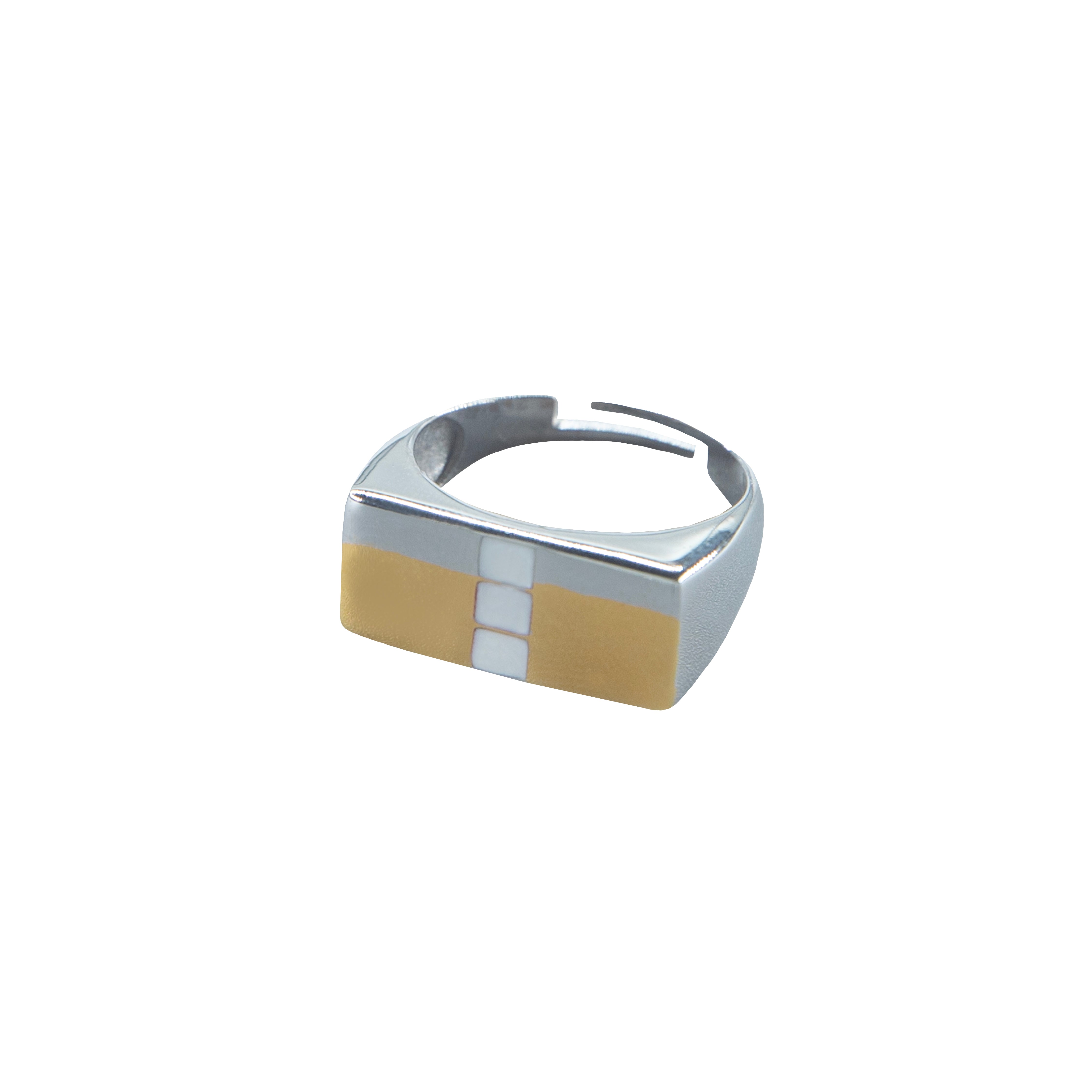 Petra Silver Ring