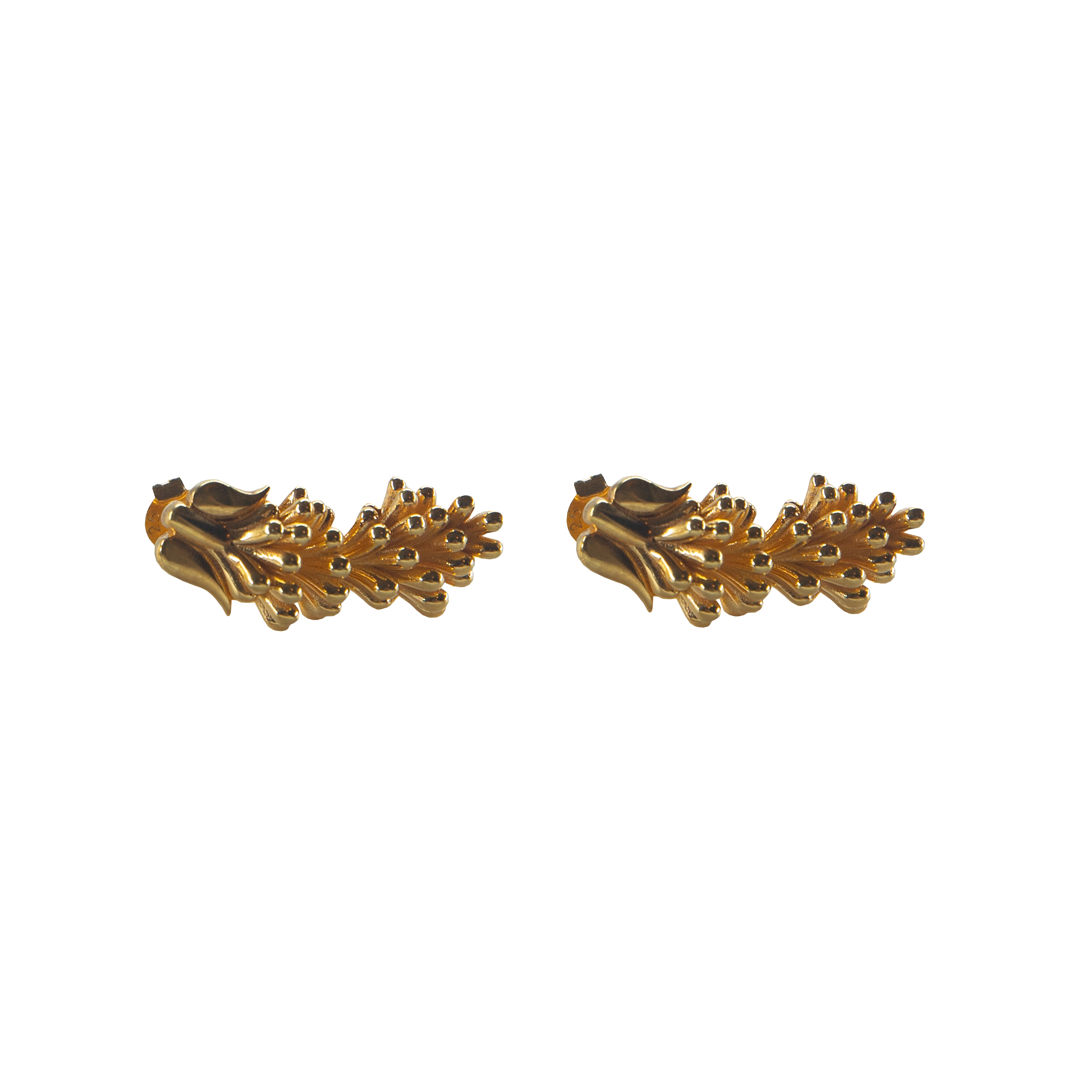 Alya Silver Earrings