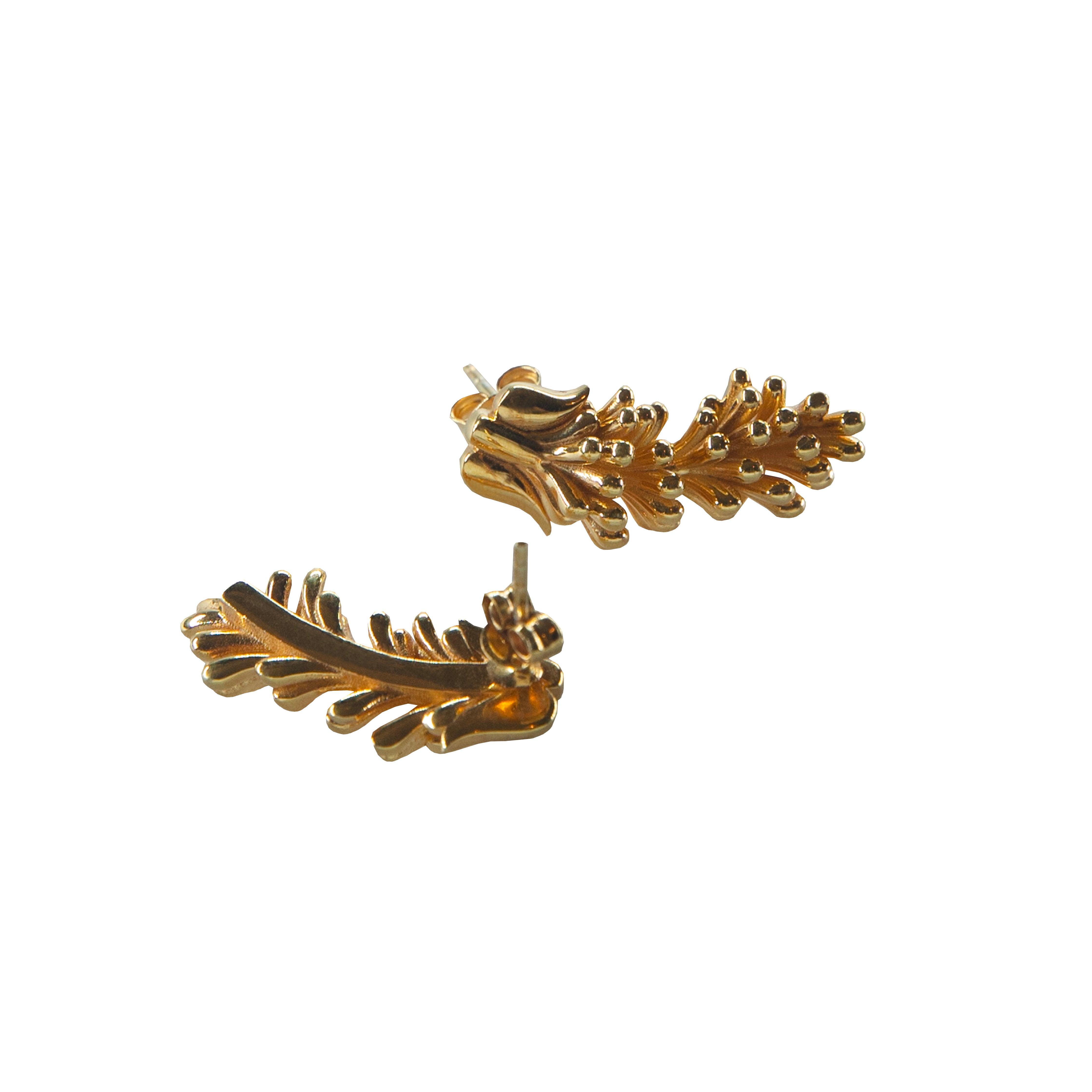 Alya Silver Earrings