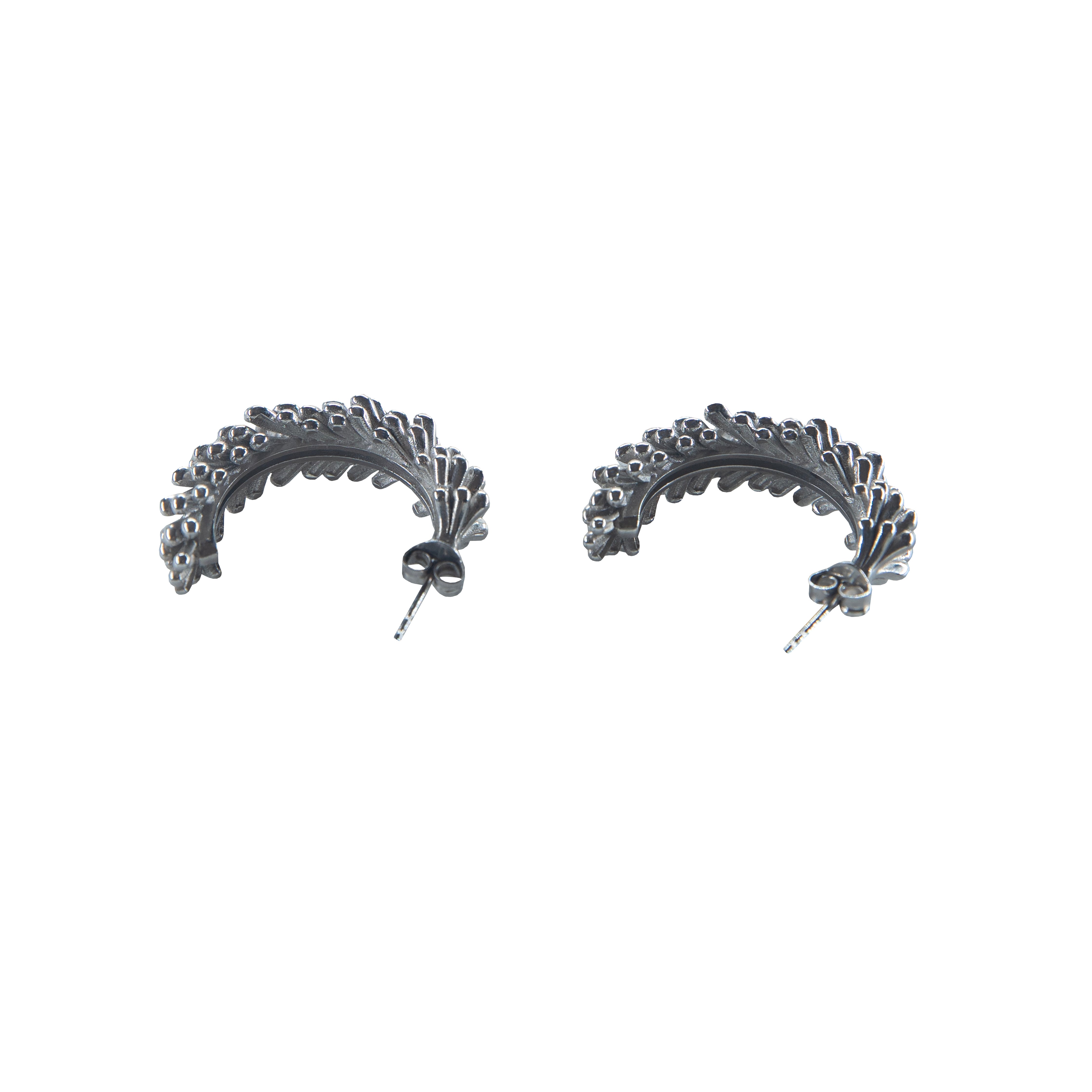 Helene Silver Earrings