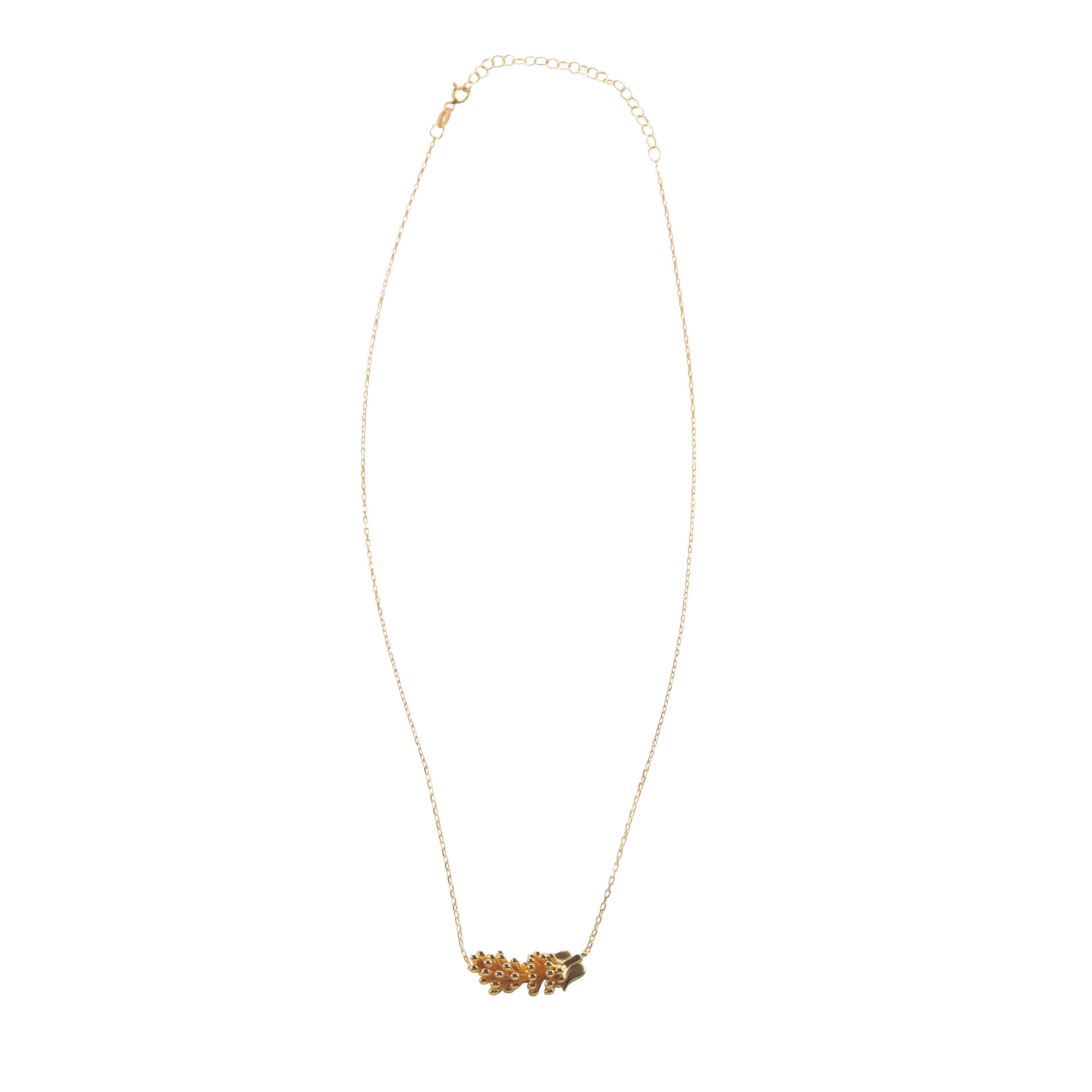 Mira Silver Necklace