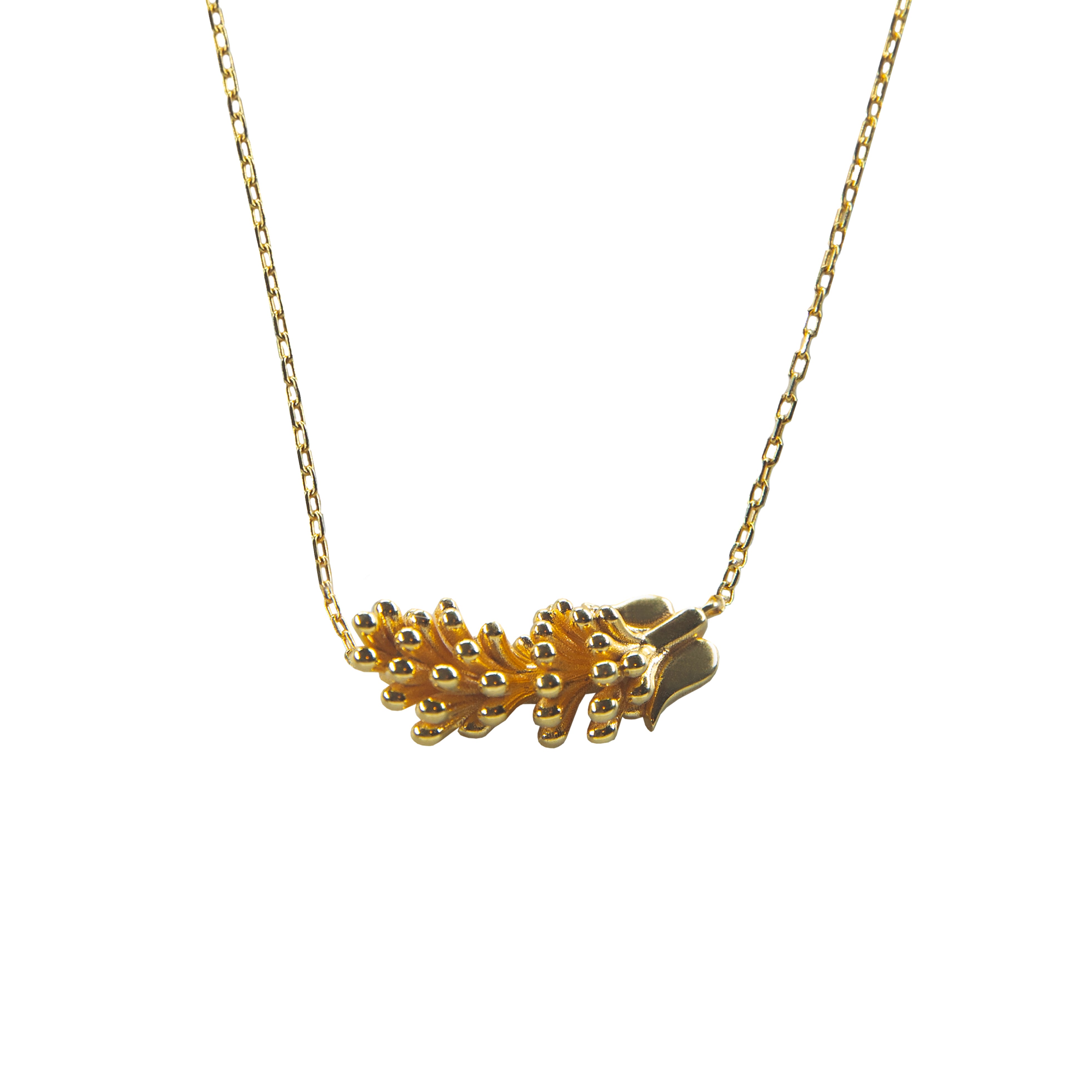 Mira Silver Necklace