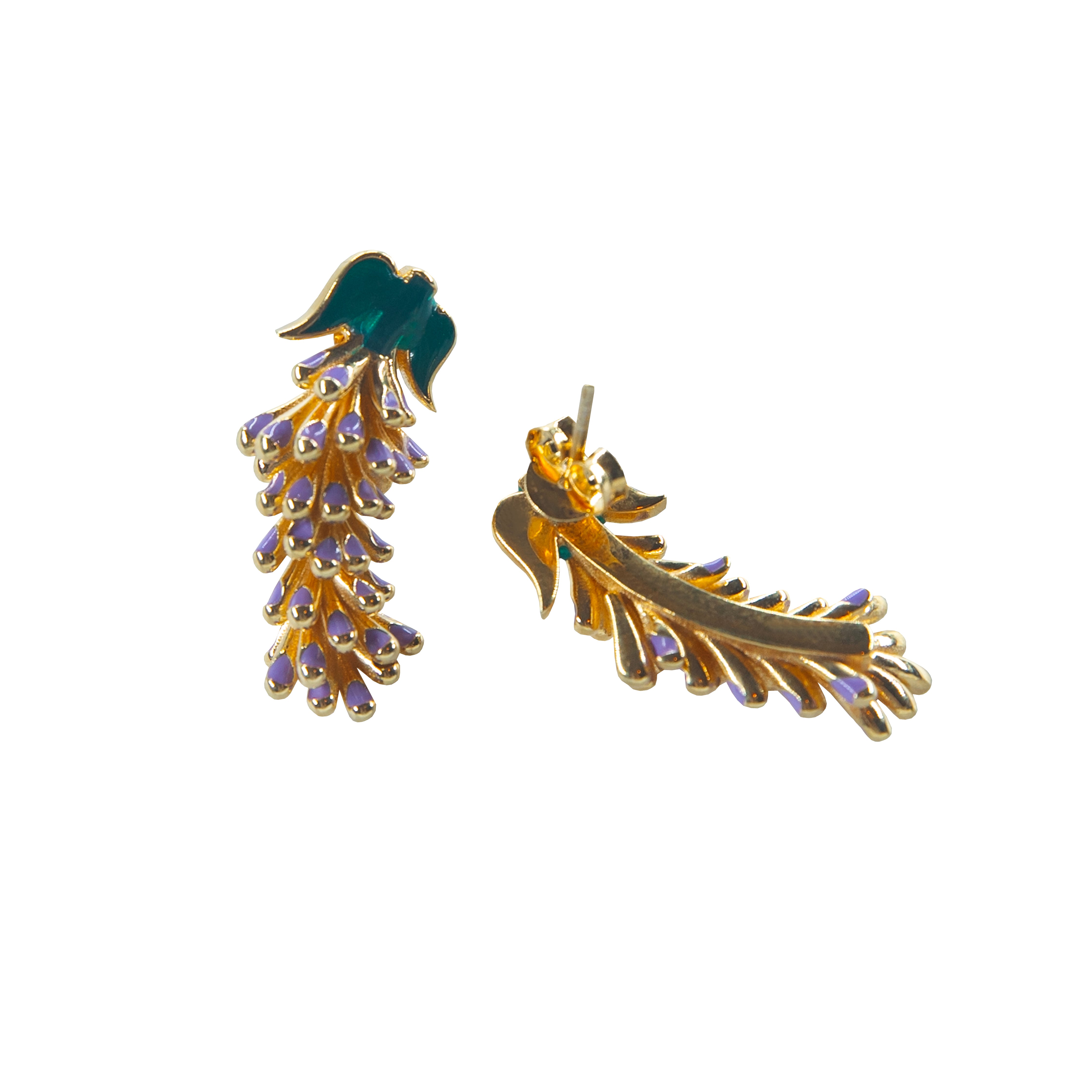 Alya Silver Earrings