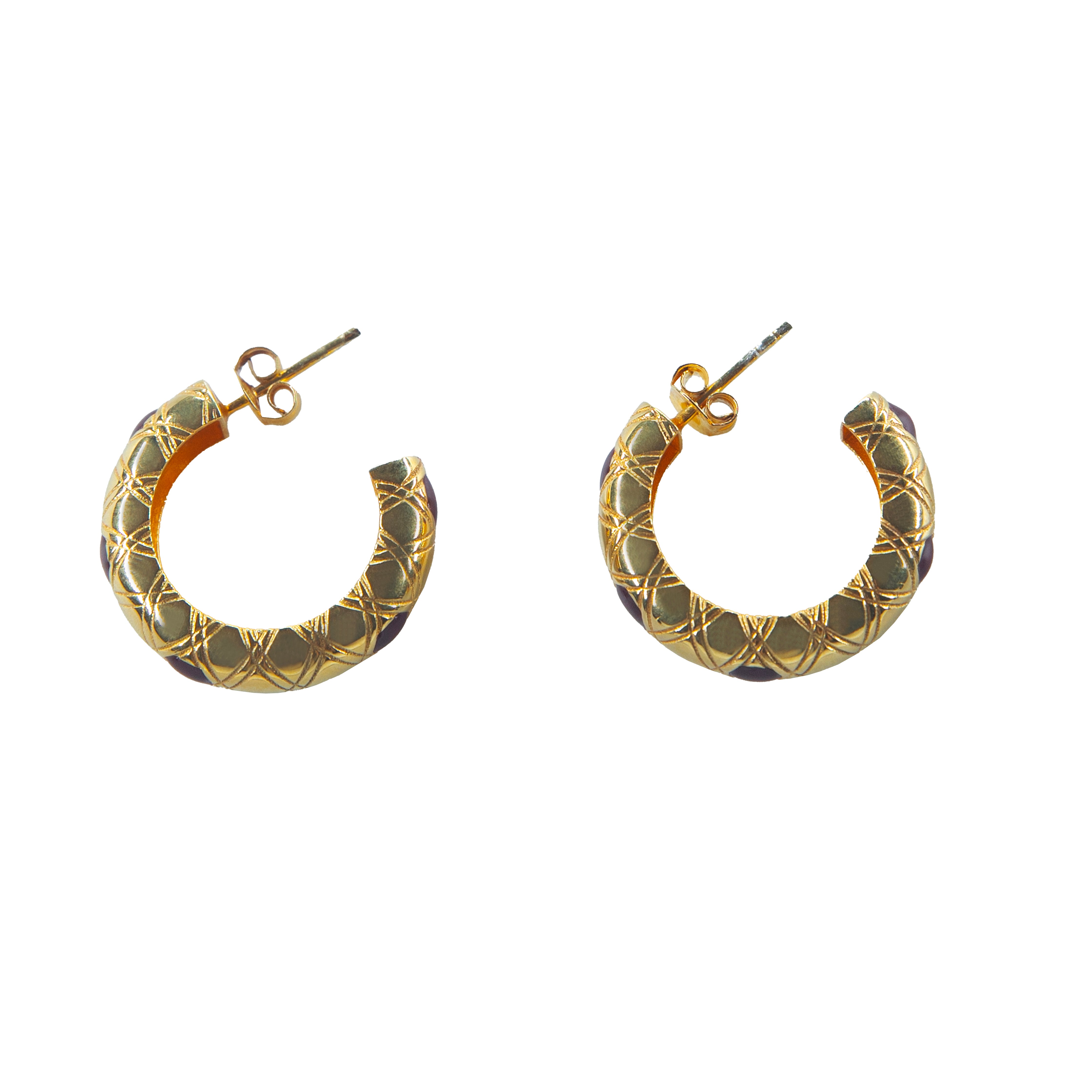 Solaris Silver Earrings