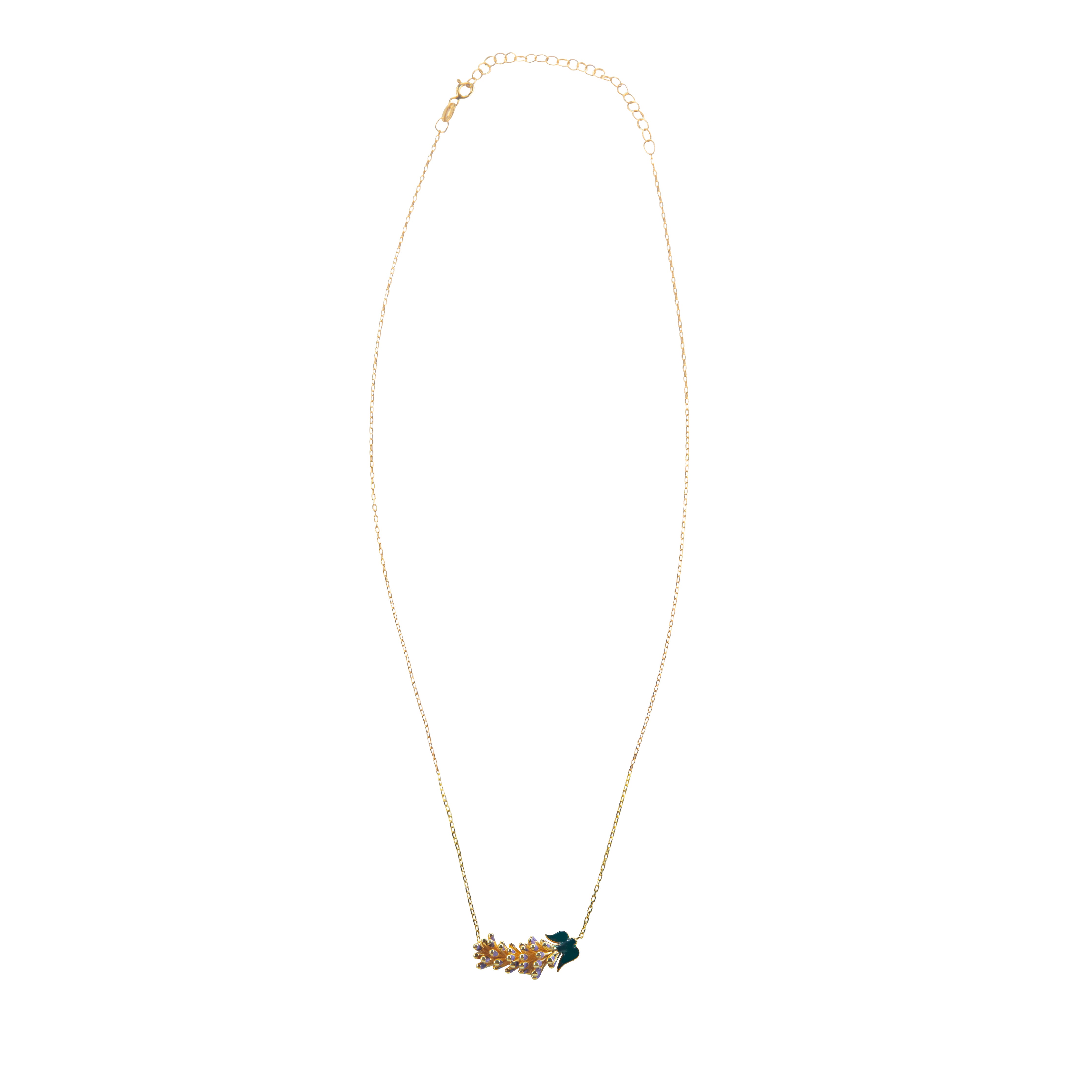Mira Silver Necklace