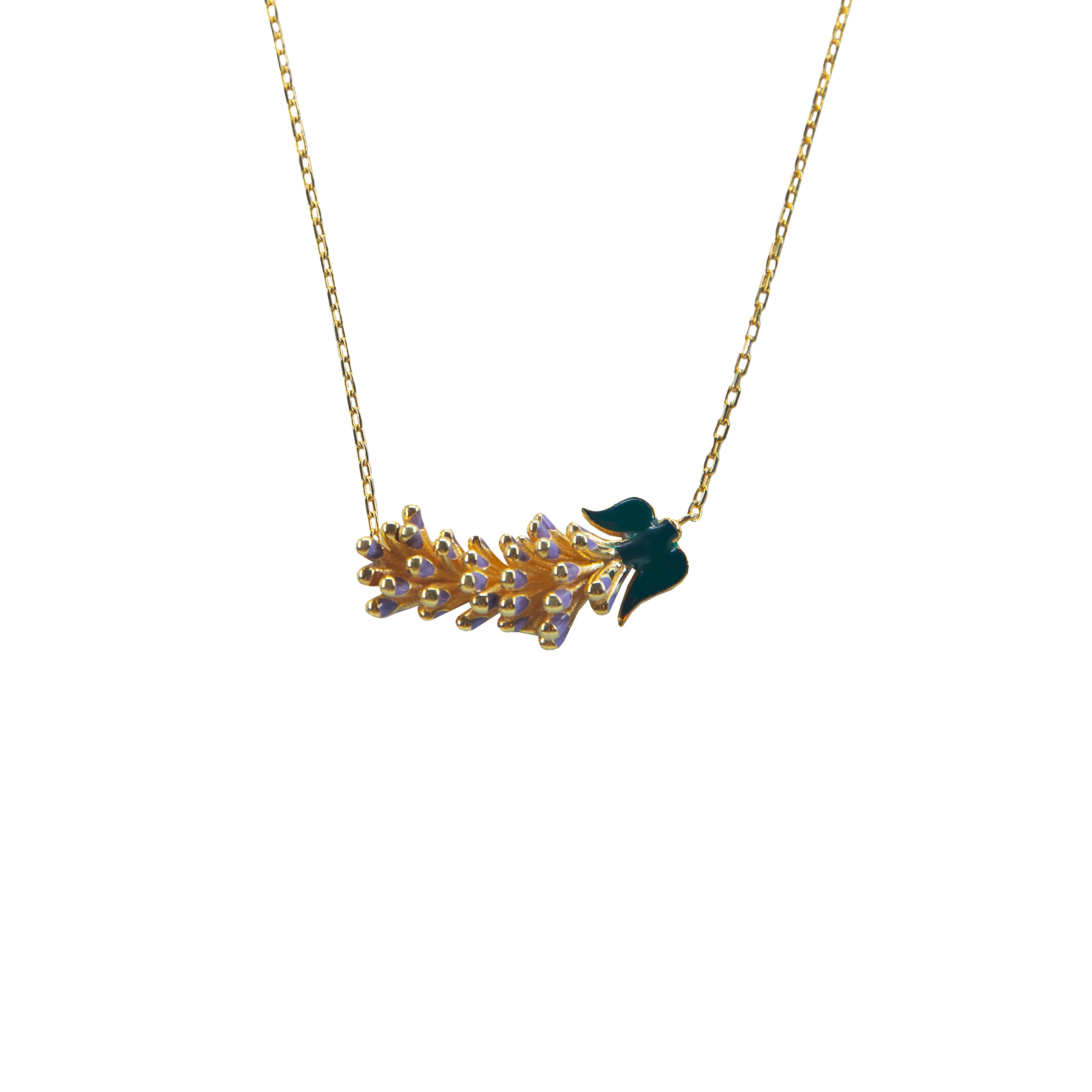 Mira Silver Necklace