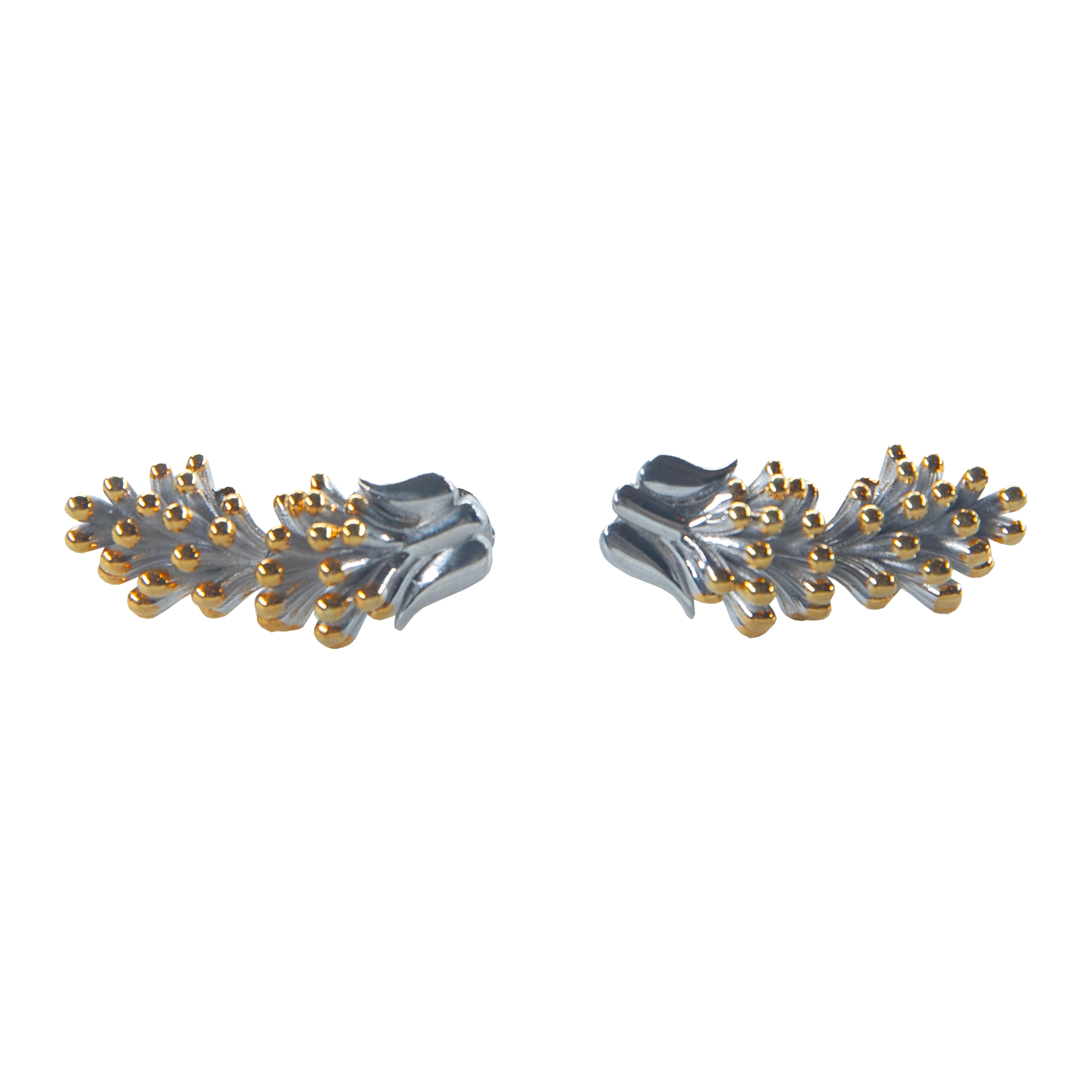 Alya Silver Earrings