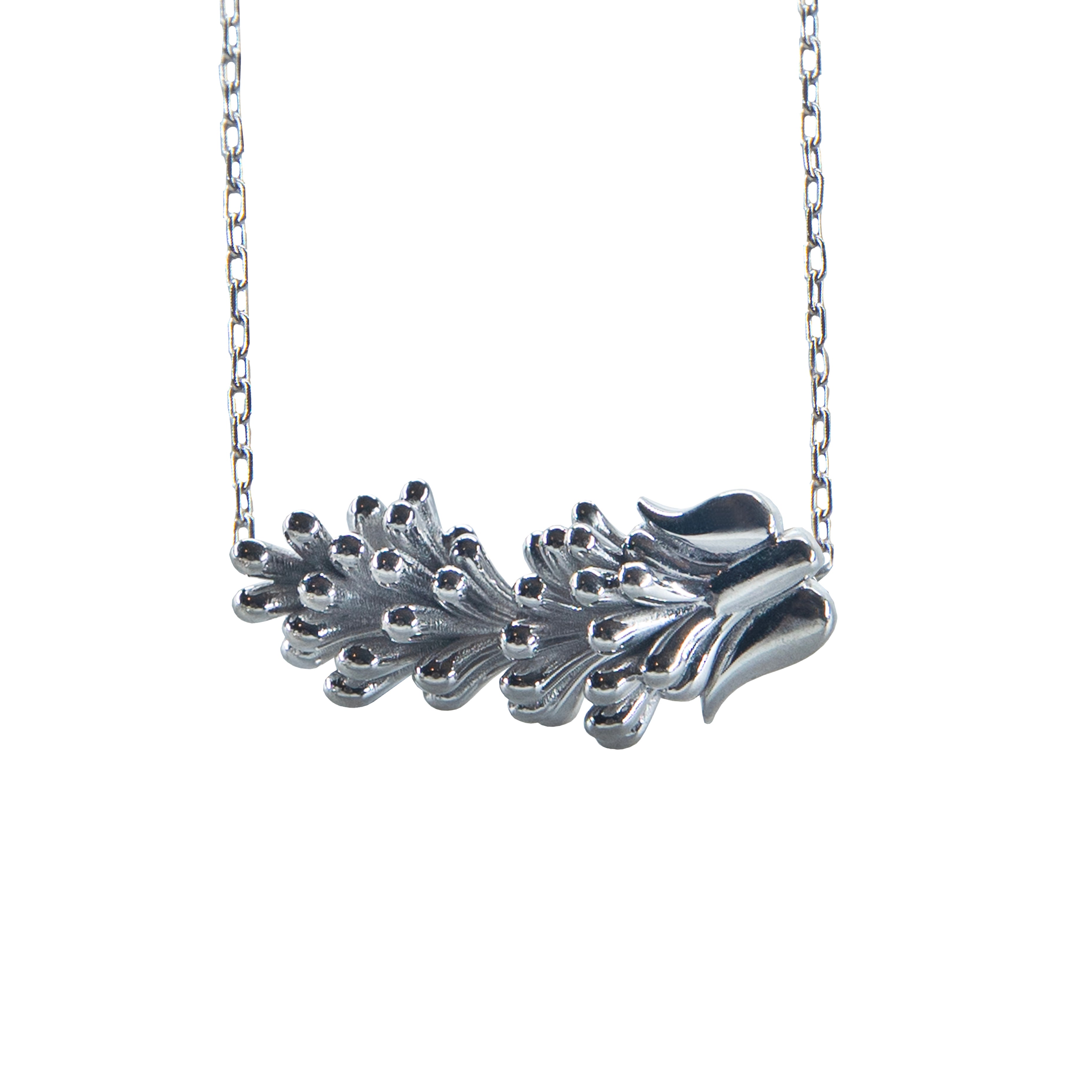 Mira Silver Necklace