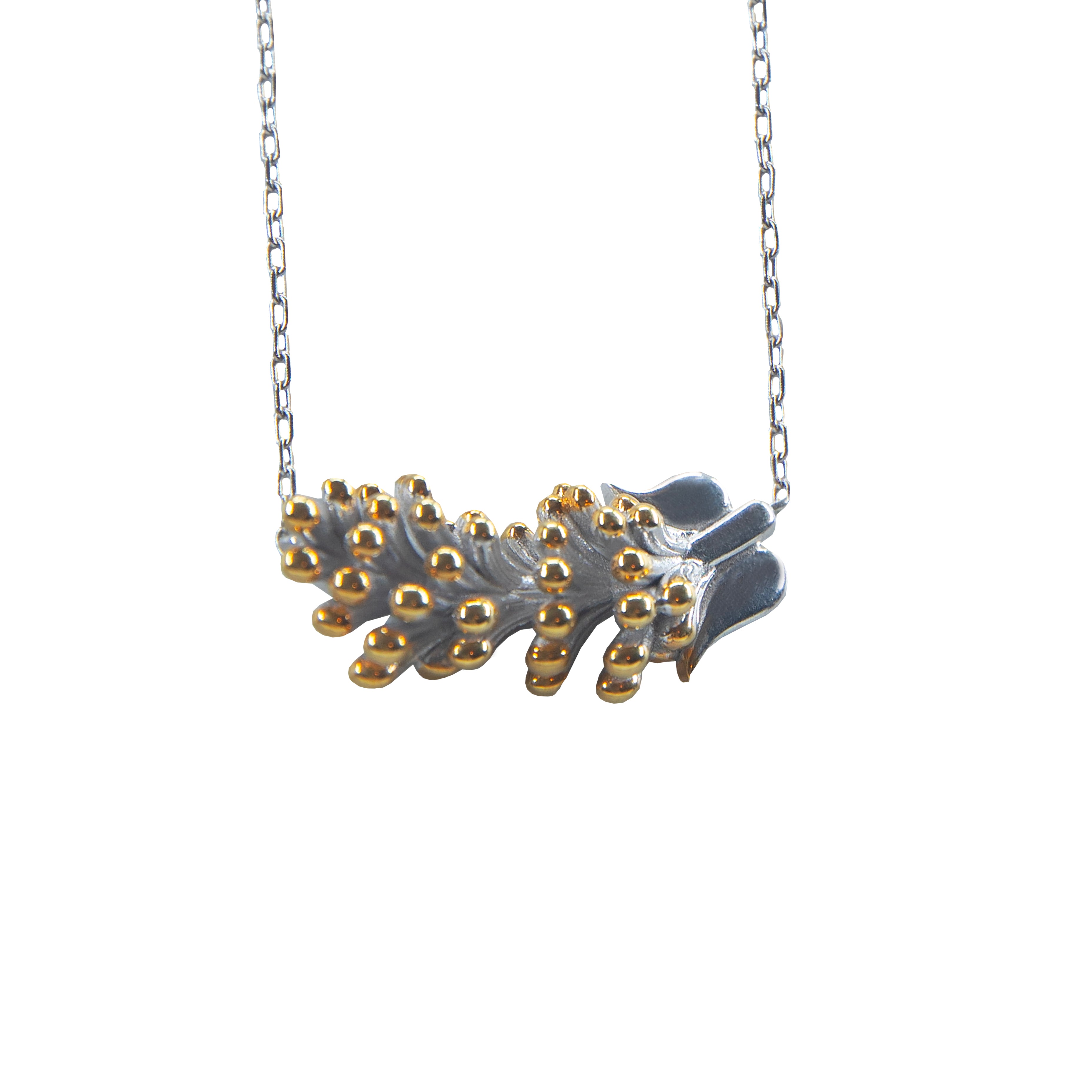 Mira Silver Necklace