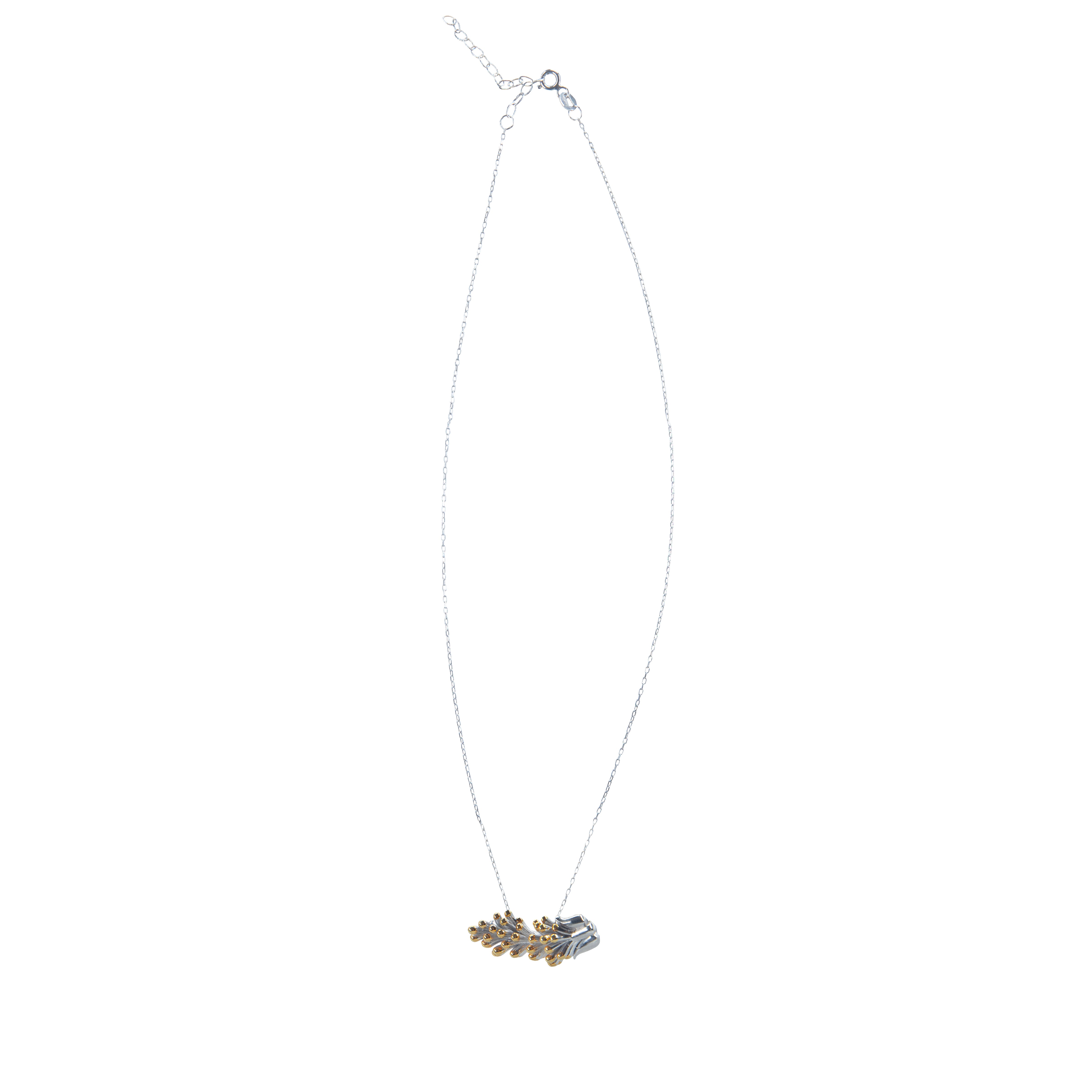 Mira Silver Necklace