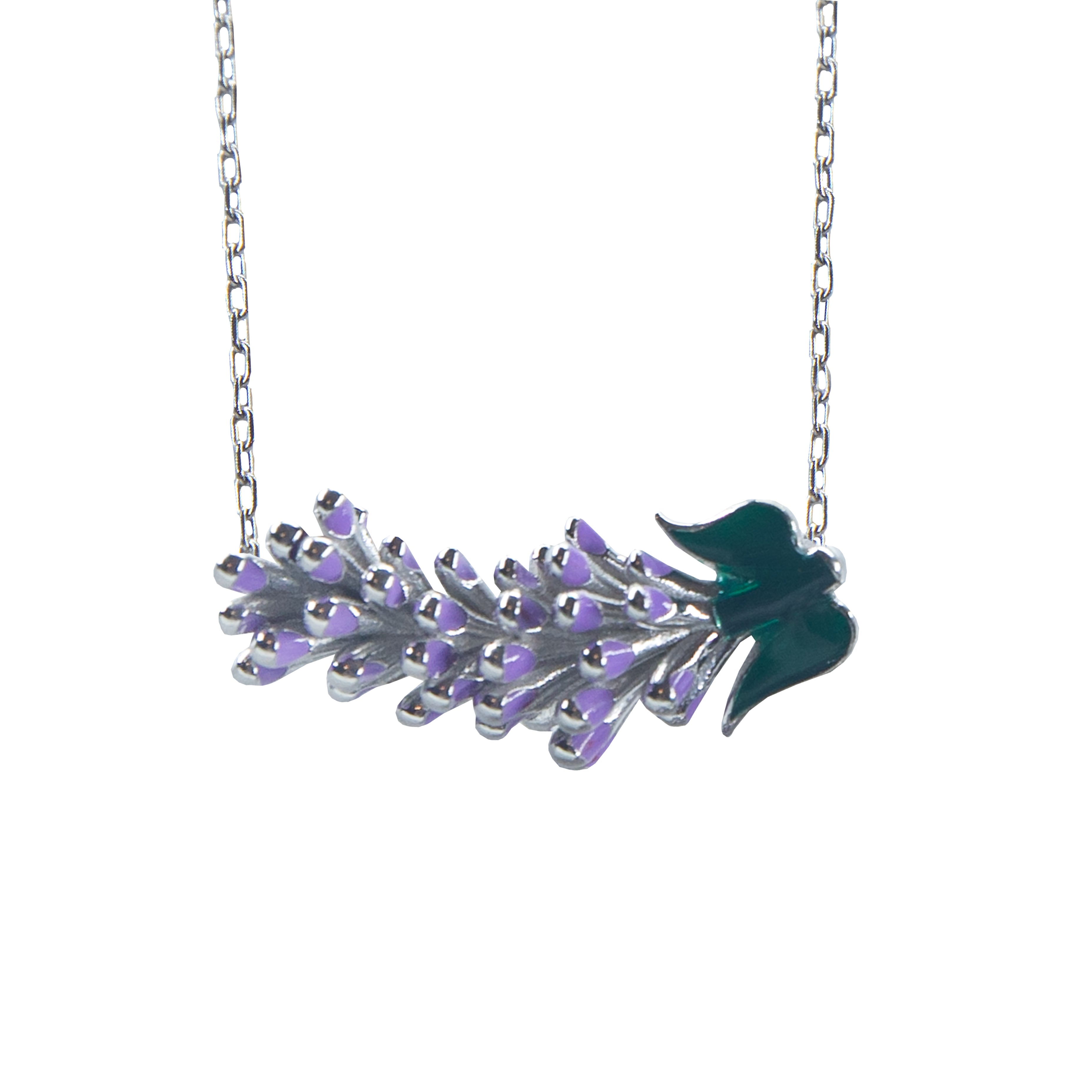 Mira Silver Necklace