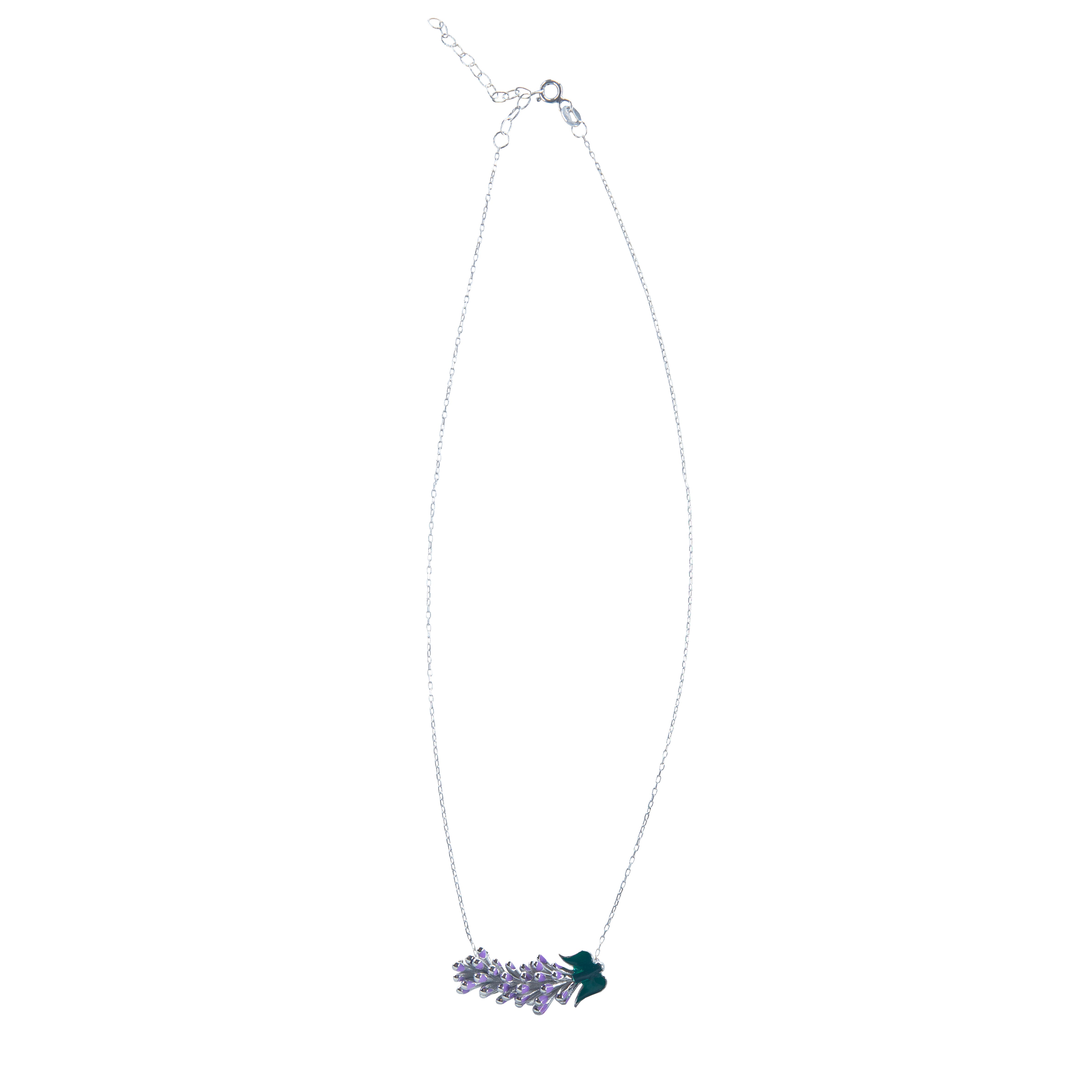 Mira Silver Necklace