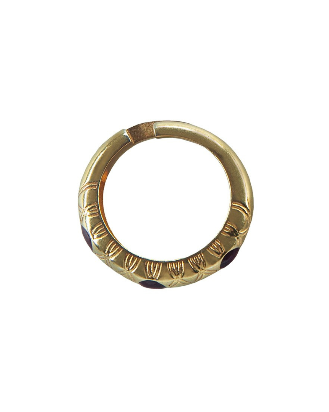 Solaris Silver Ring