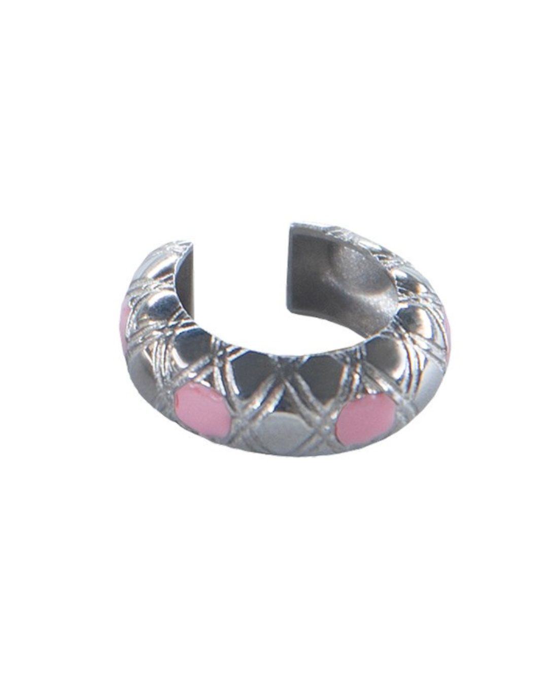 Solaris Silver Ear Cuff