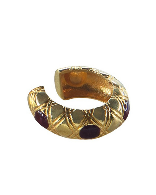 Solaris Gümüş Ear Cuff