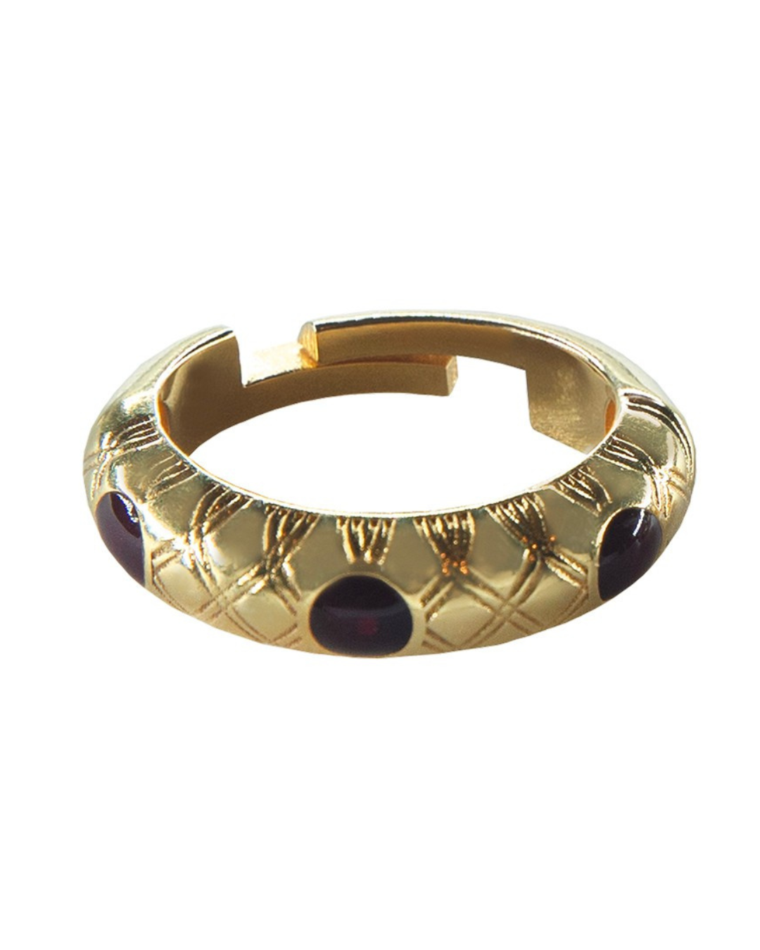 Solaris Silver Ring